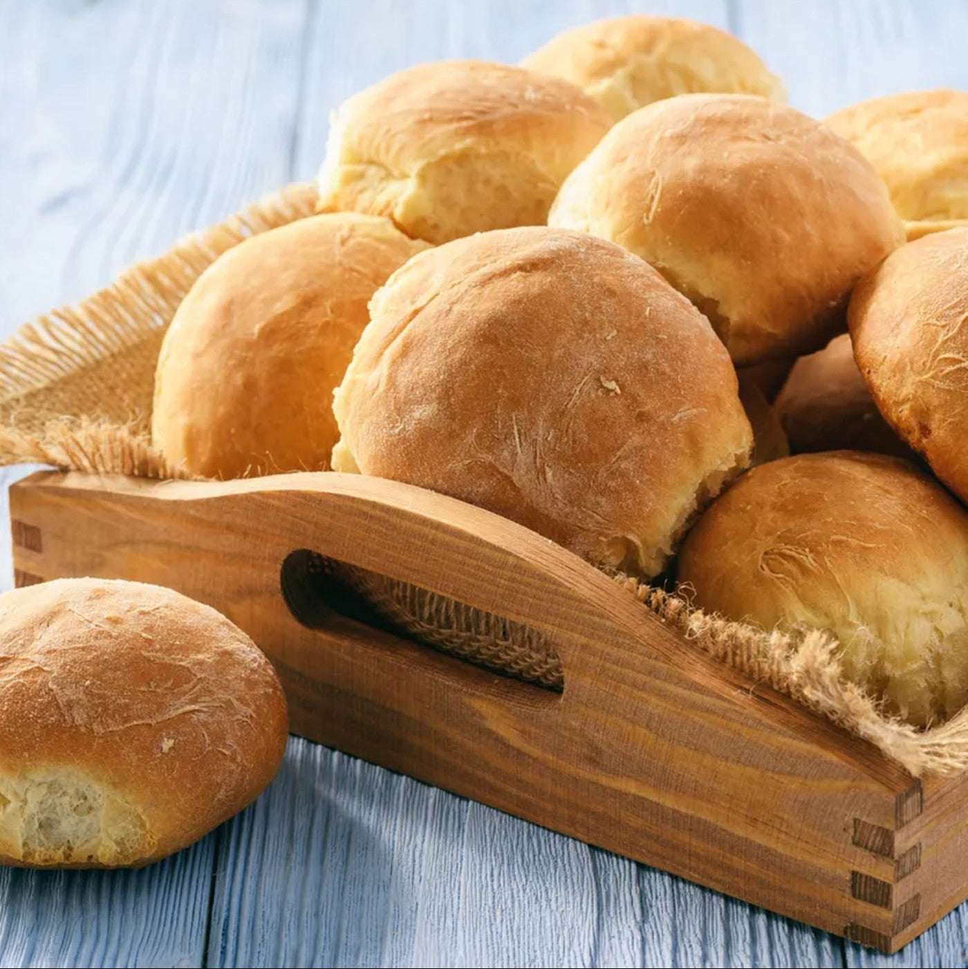 Base Soft’r Potato Roll 20% - 50 lbs.