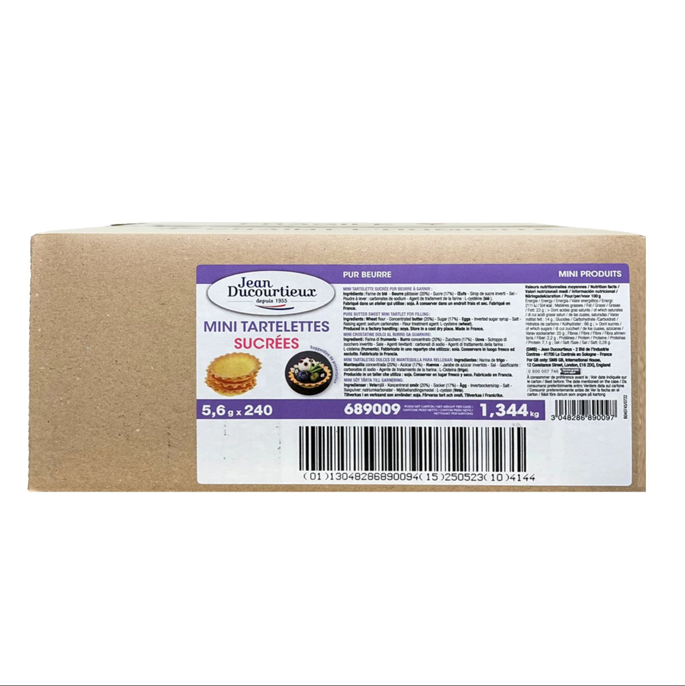 Tarta 2" - Mantequilla