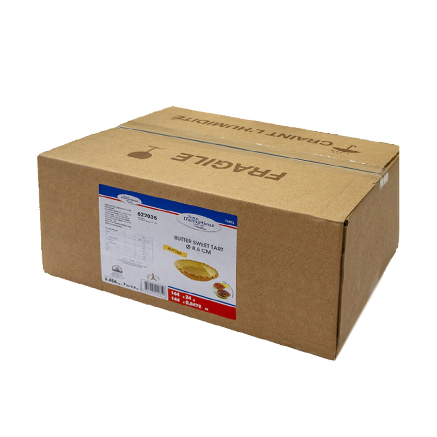 Tarta 3.5" - Mantequilla