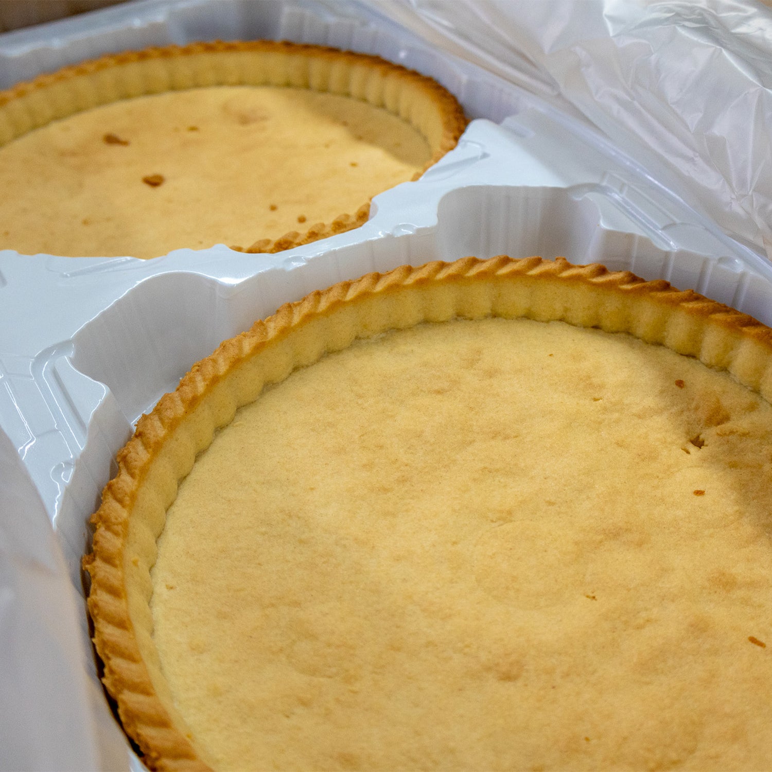 Tarta 8IN de Mantequilla