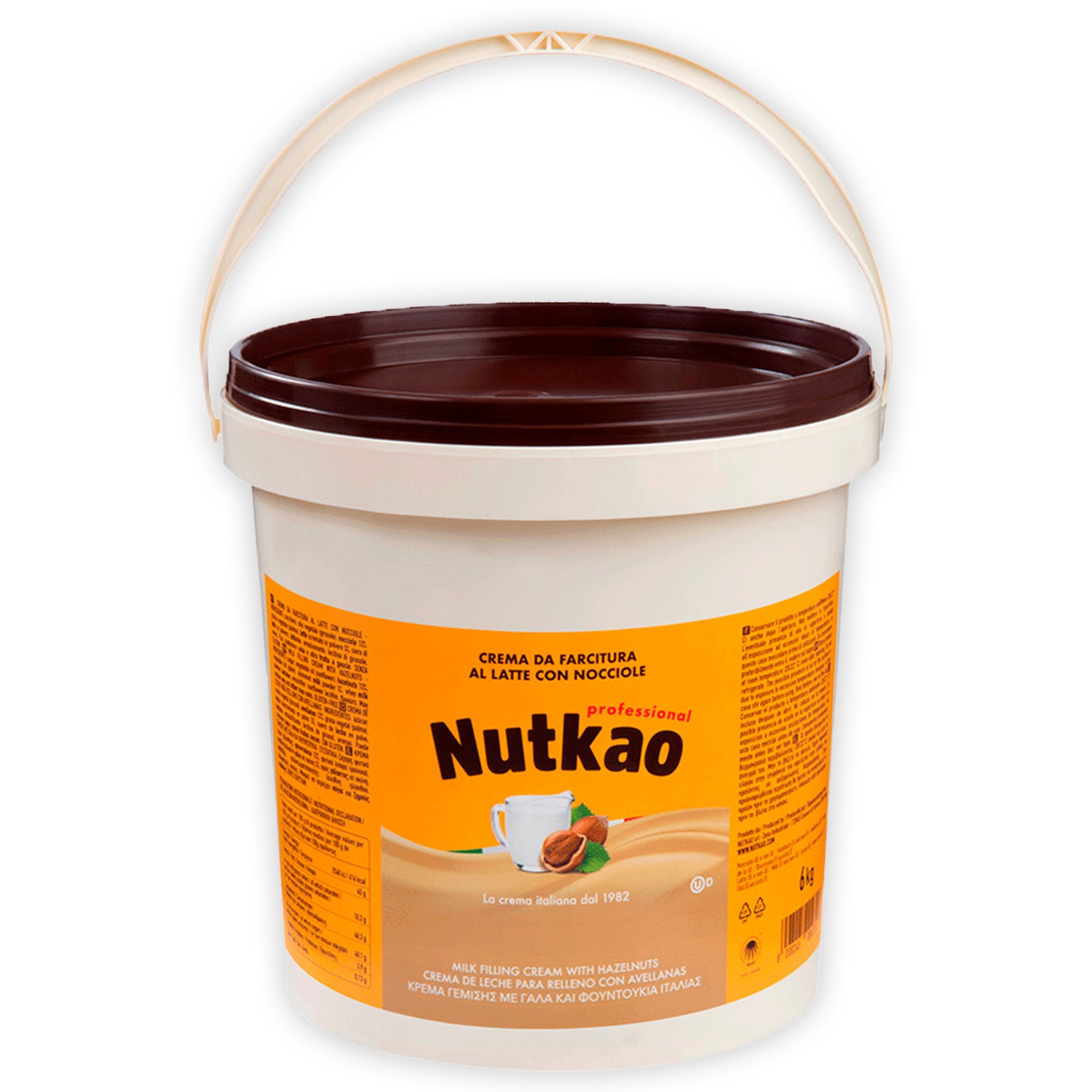 Nutkao Crema de Avellana - Hazelnut Creme Filling