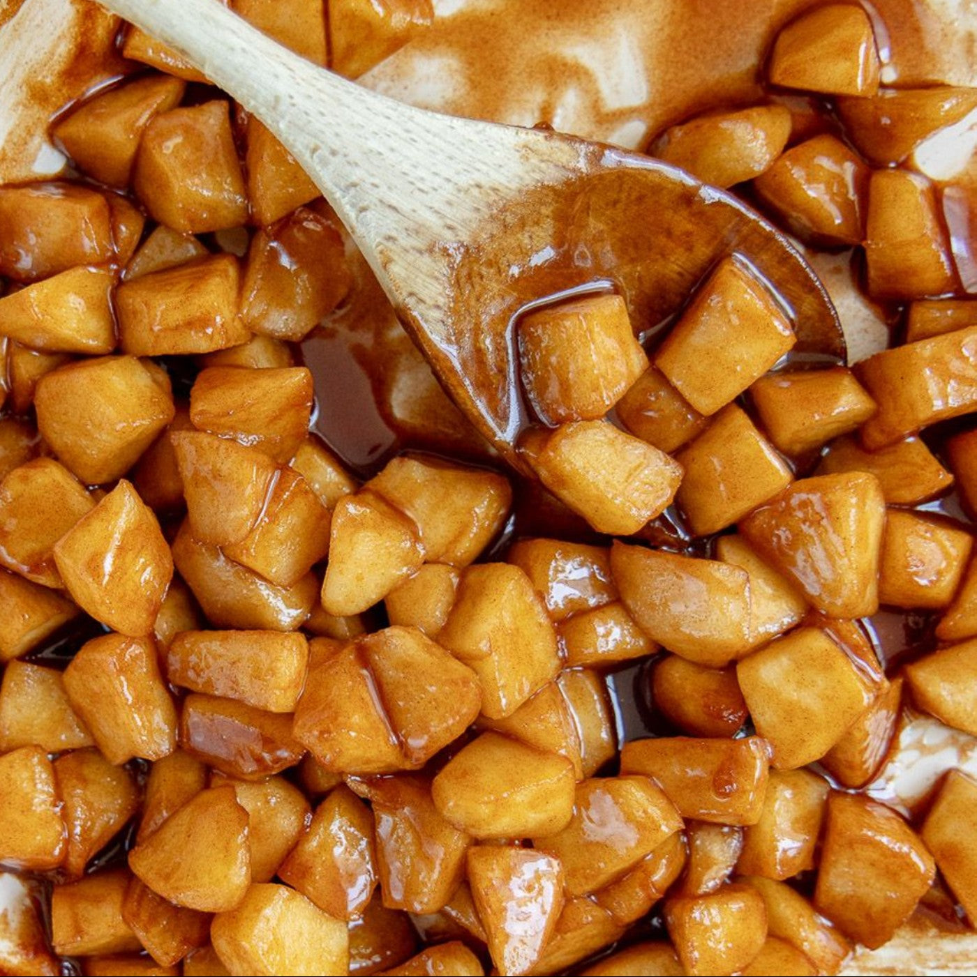 Relleno Manzanas Picadas - Apple Turnover