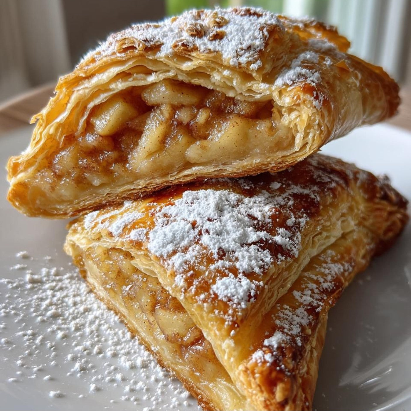 Relleno & Cubierta de Manzanas Picadas-Apple Turnover - 19 lbs.