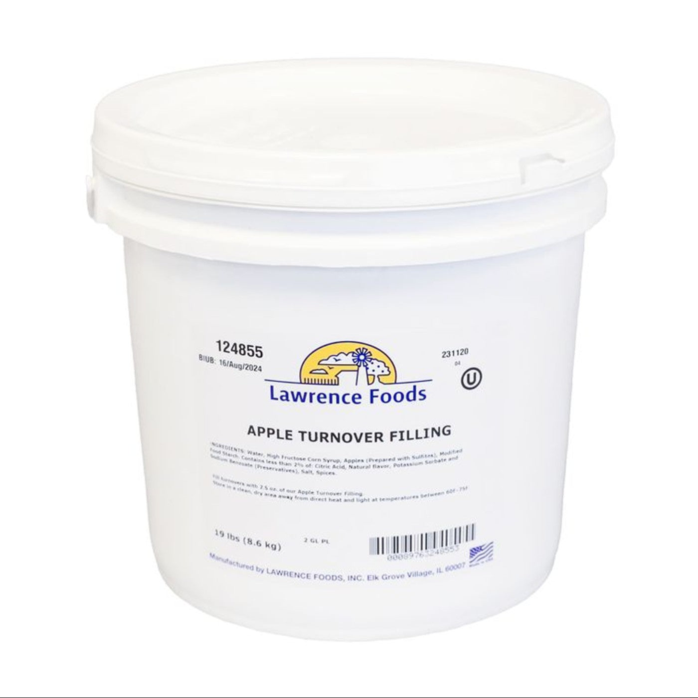 Relleno Manzanas Picadas - Apple Turnover