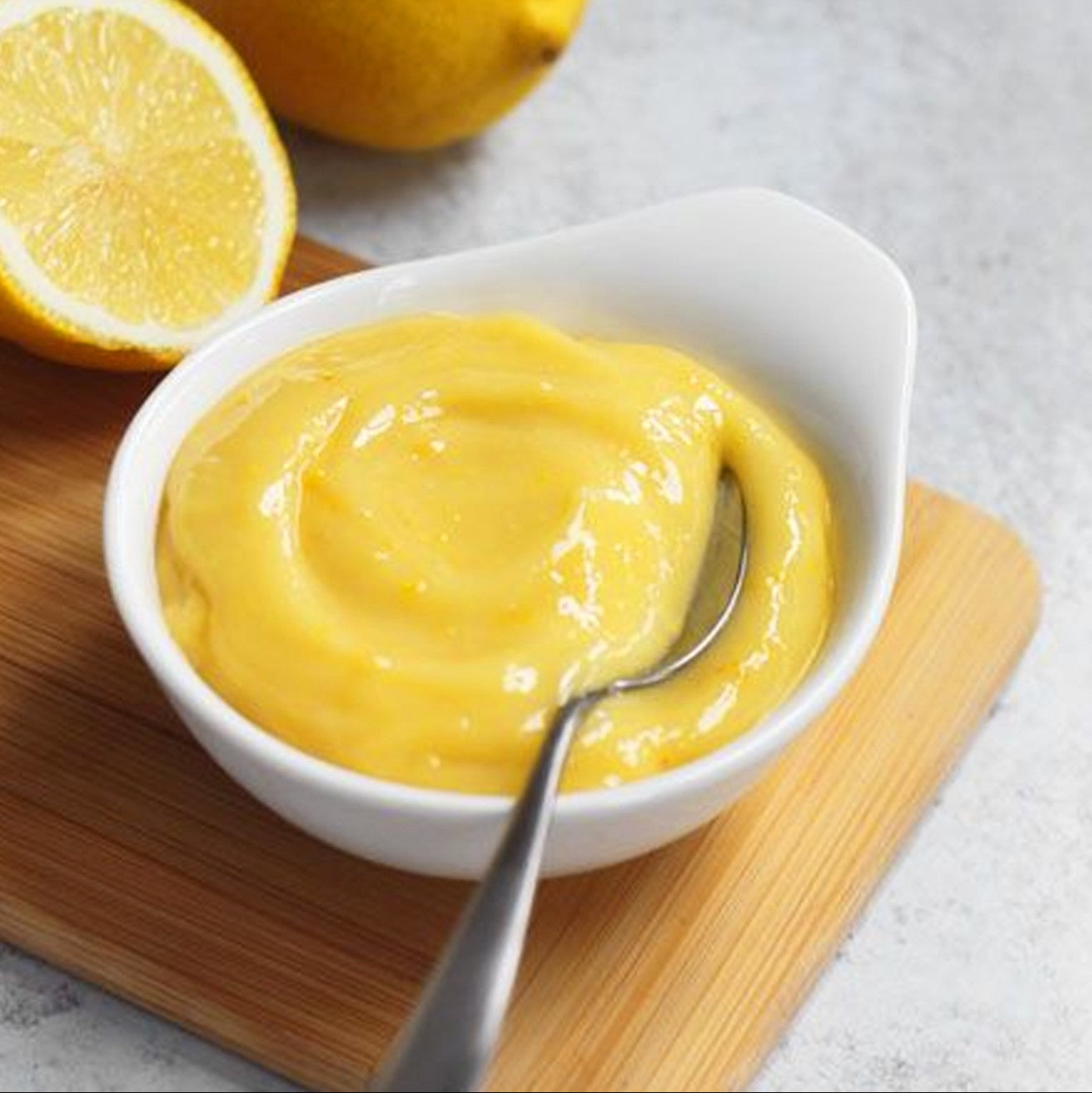 Relleno & Cubierta de Lemon Zest Creme Filling - 20 lbs.