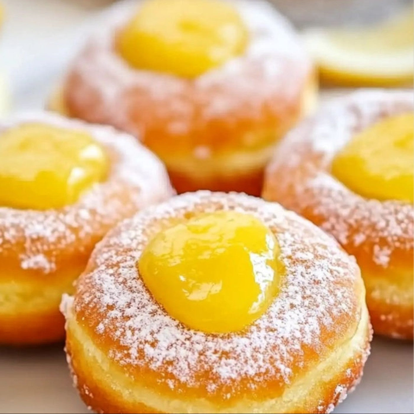 Relleno & Cubierta de Lemon Zest Creme Filling - 20 lbs.