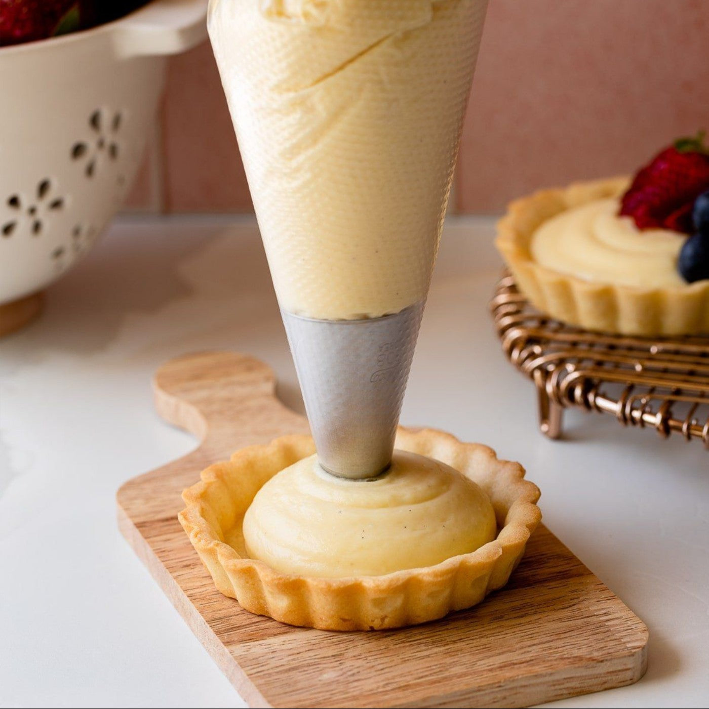 Relleno Crema Bavarian Francesa - 20 lbs.