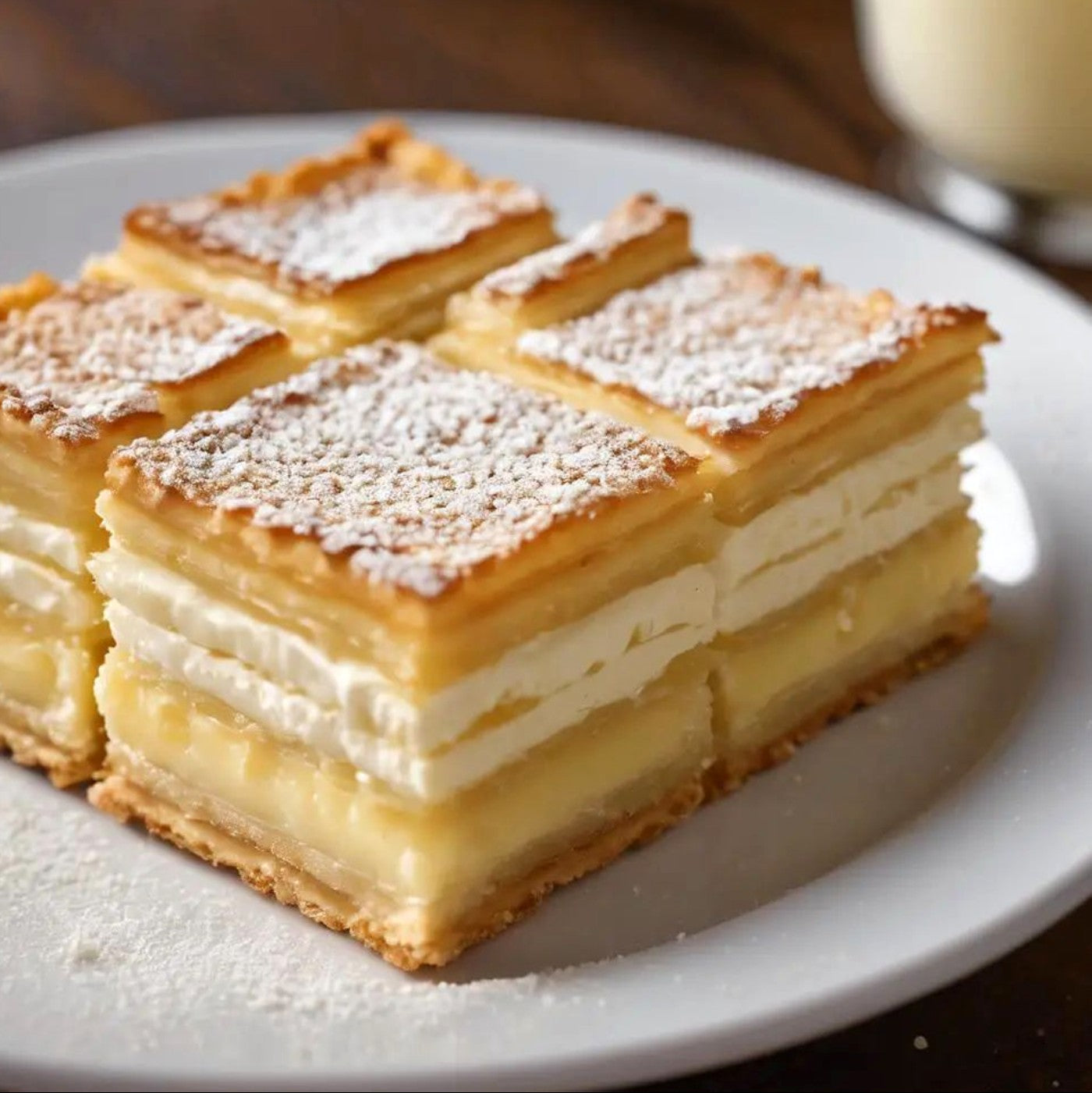 Relleno & Cubierta de Crema Bavarian Francesa - 20 lbs.