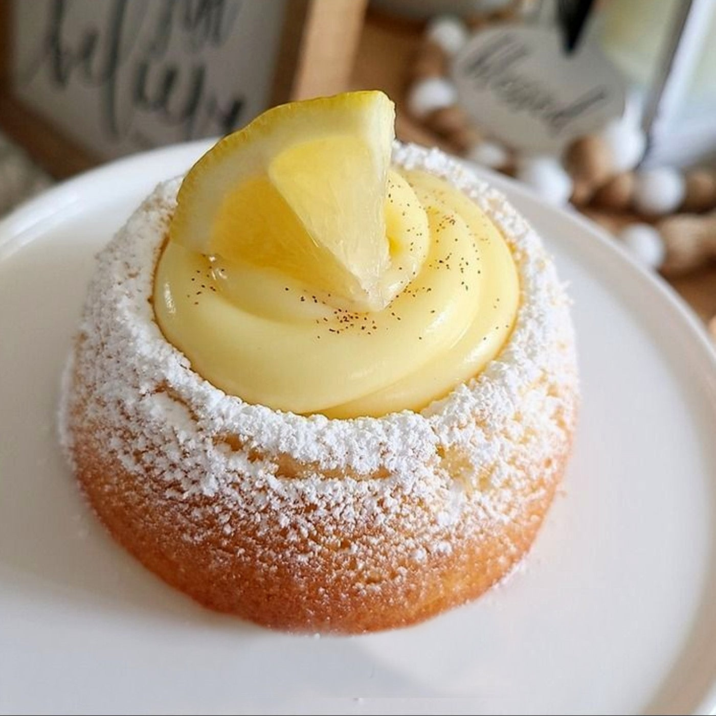 Relleno & Cubierta de Crema Bavarian Vainilla-French Bavarian Creme Filling - 39 lbs.