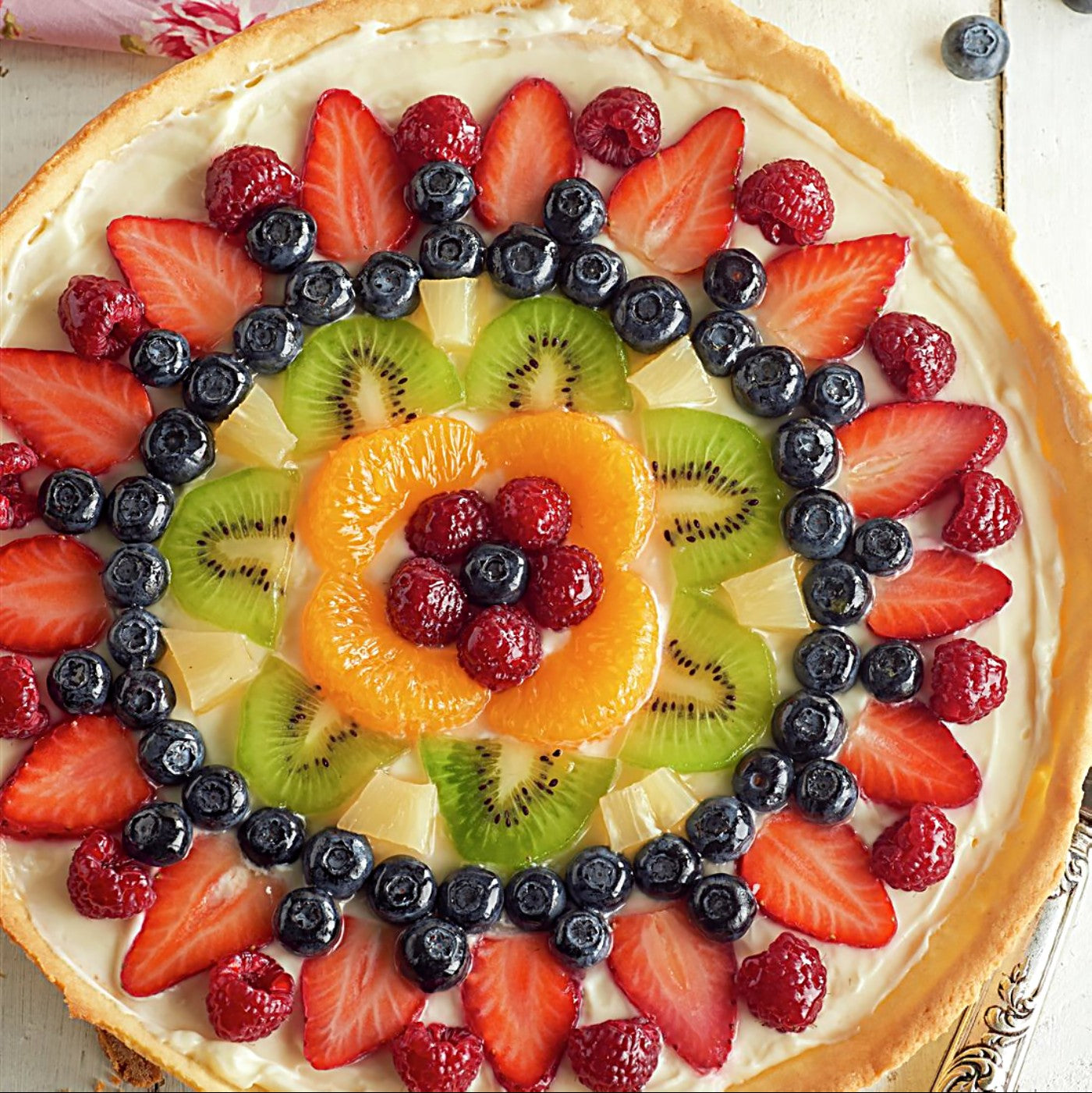 Relleno Crema Vainilla (French Bavarian Creme Filling 39lb)