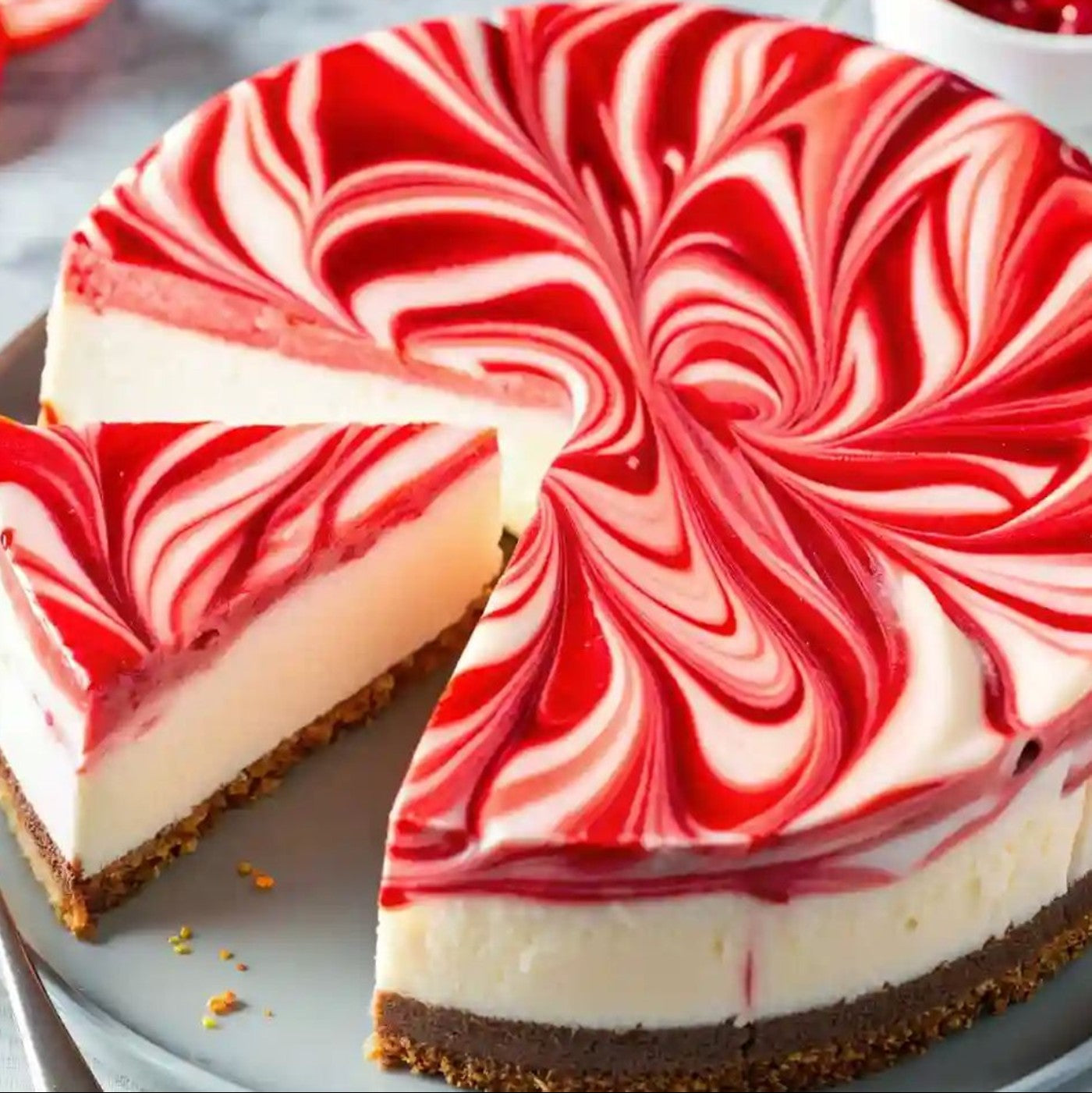 Relleno Strawberry Glaze EZ Squeeze 12/ lbs.