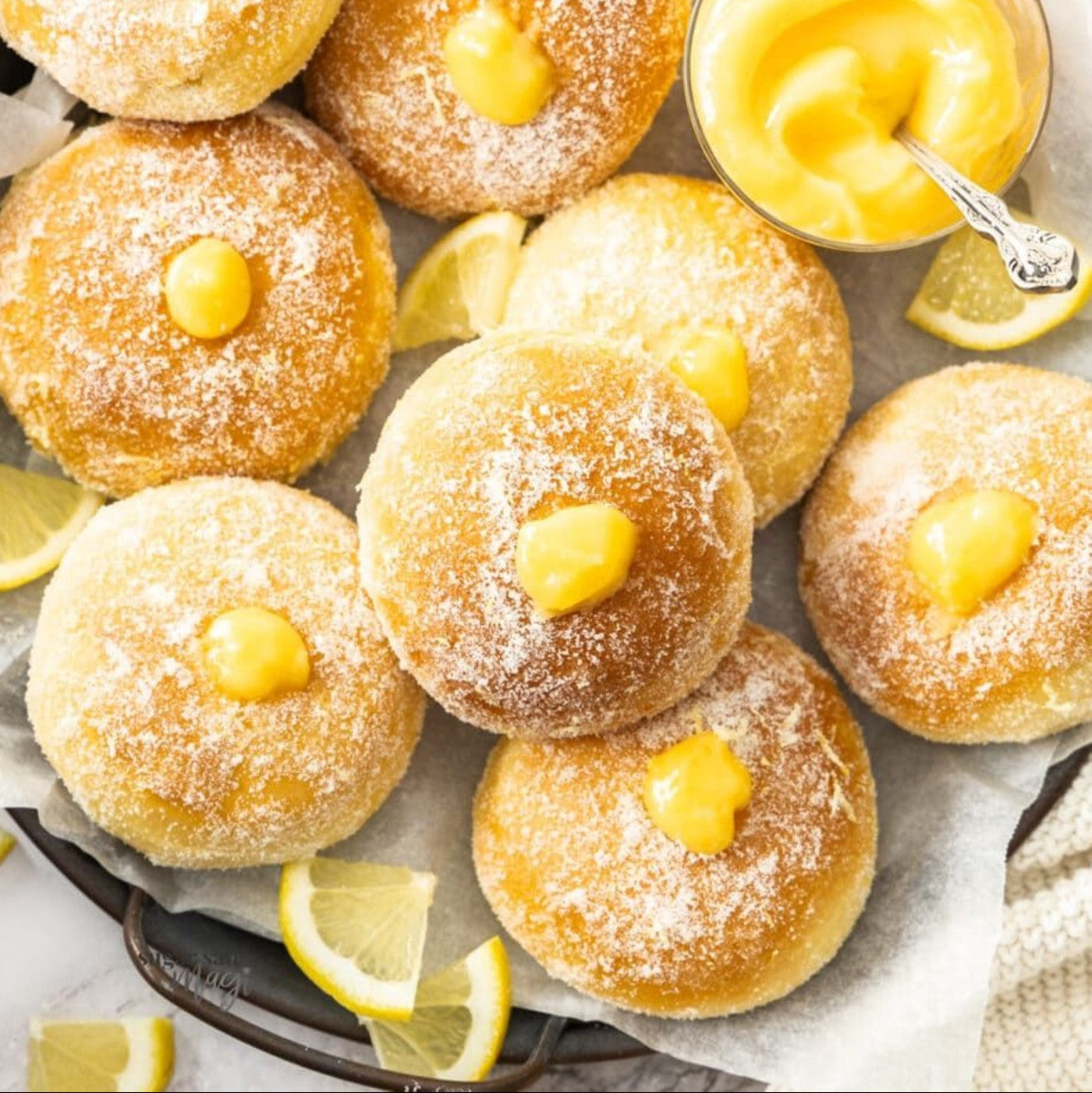 Relleno Lemon Zest Creme EZ Squeeze Filling 12/2 lbs.