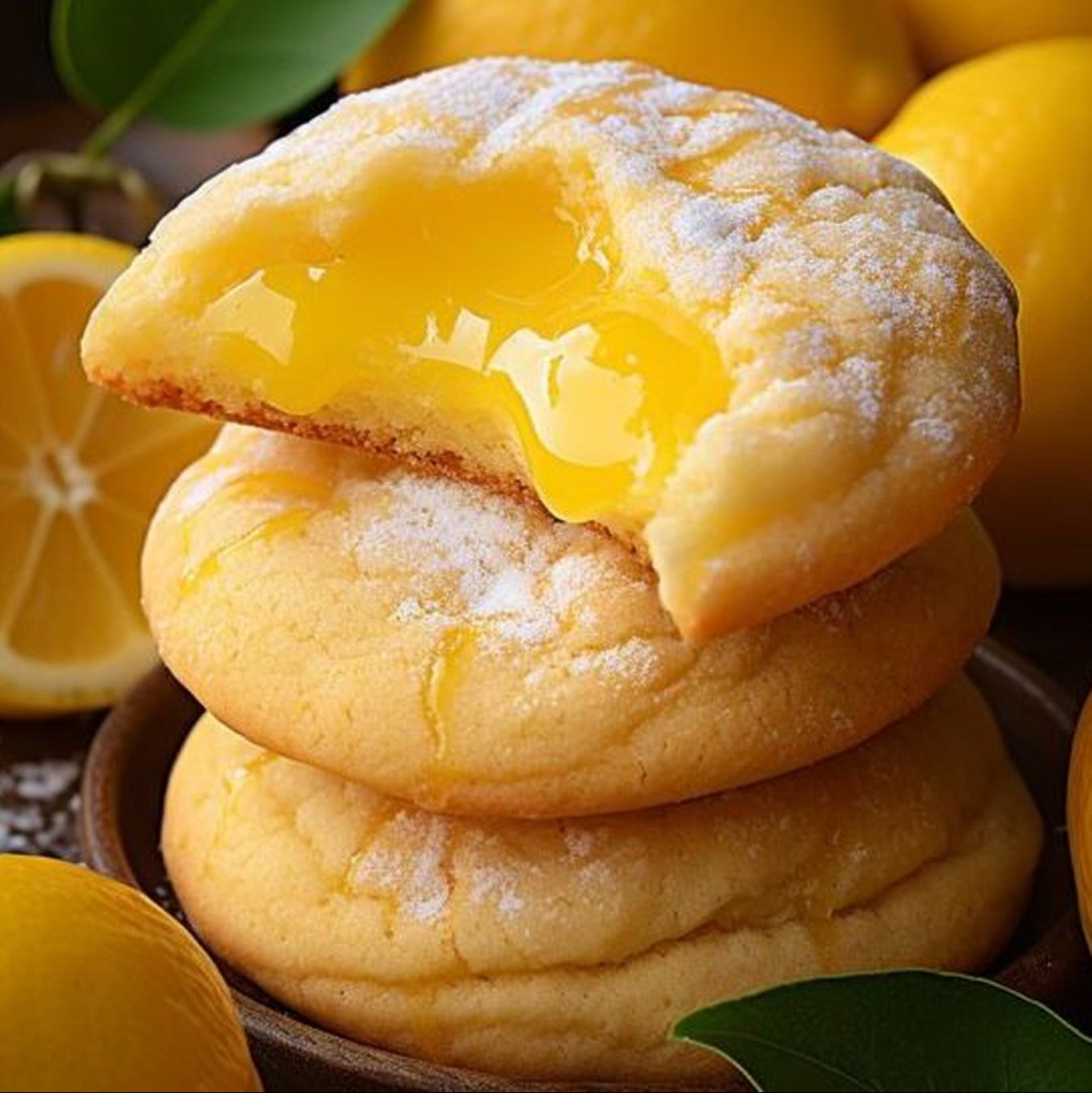 Relleno Lemon Zest Creme EZ Squeeze Filling 12/2 lbs.