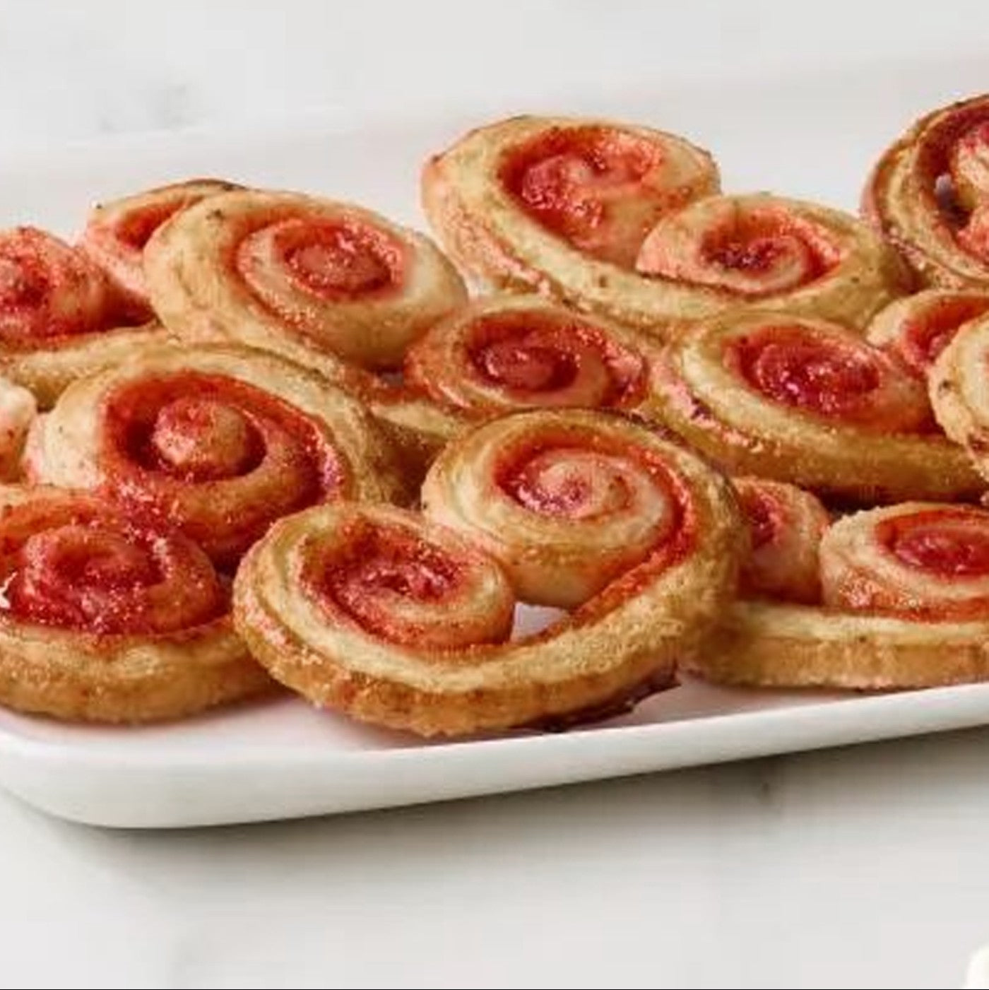 Relleno & Cubierta de Strawberry Fill-N-Top - 20 lbs.