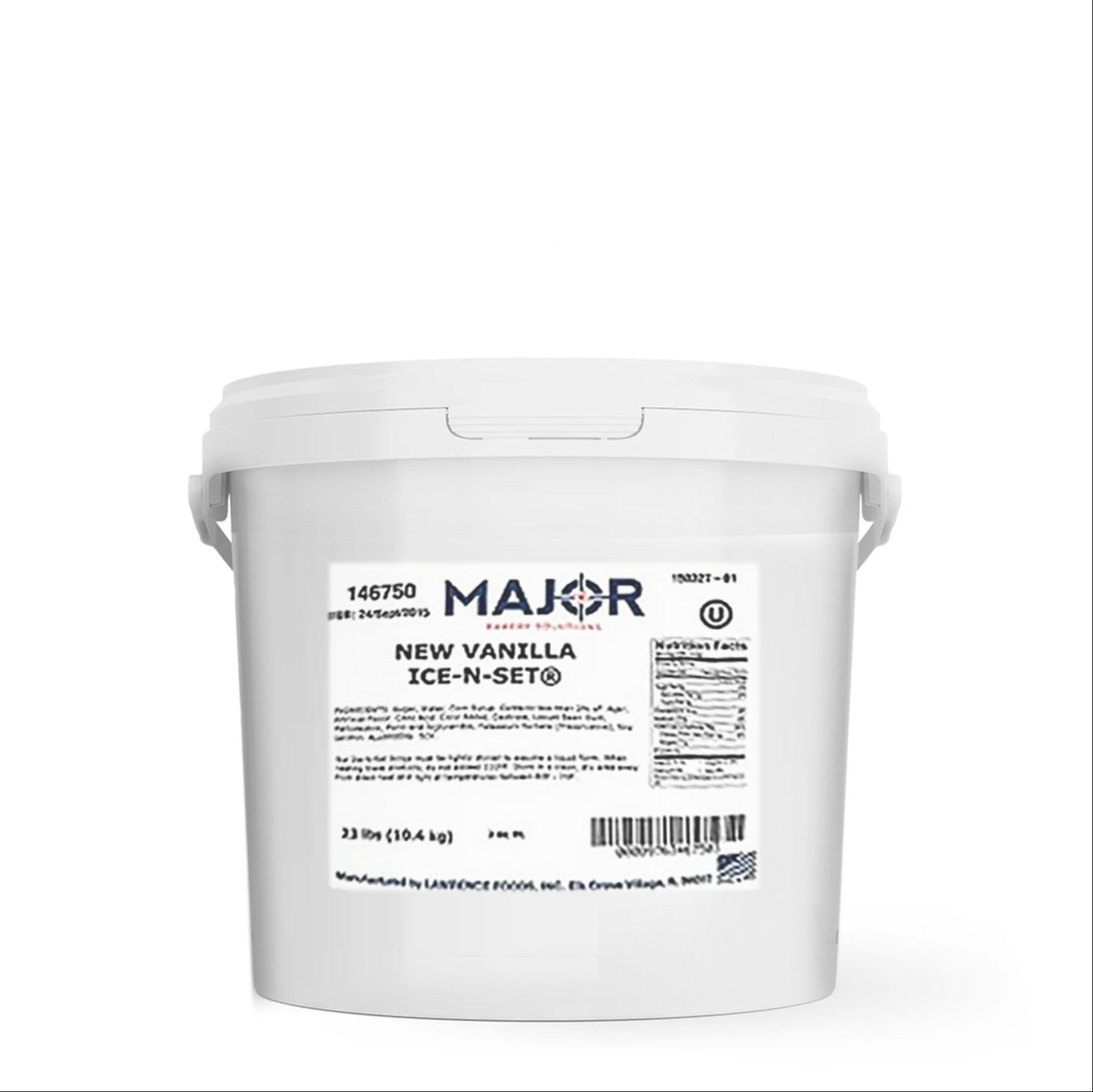 Cobertura & Glaceado Vainilla Ice N' Set - 23 lbs.