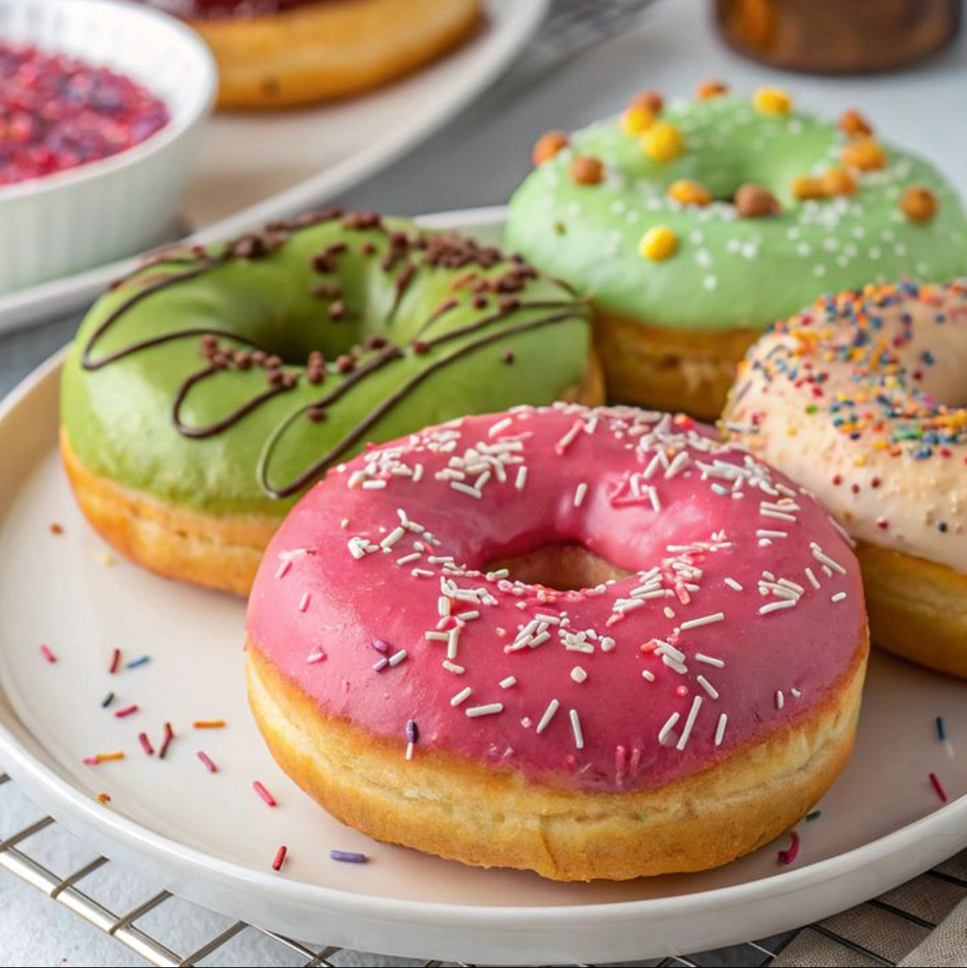 Glaseado Vainilla Listo para Usar Ultra Dip N' Dry