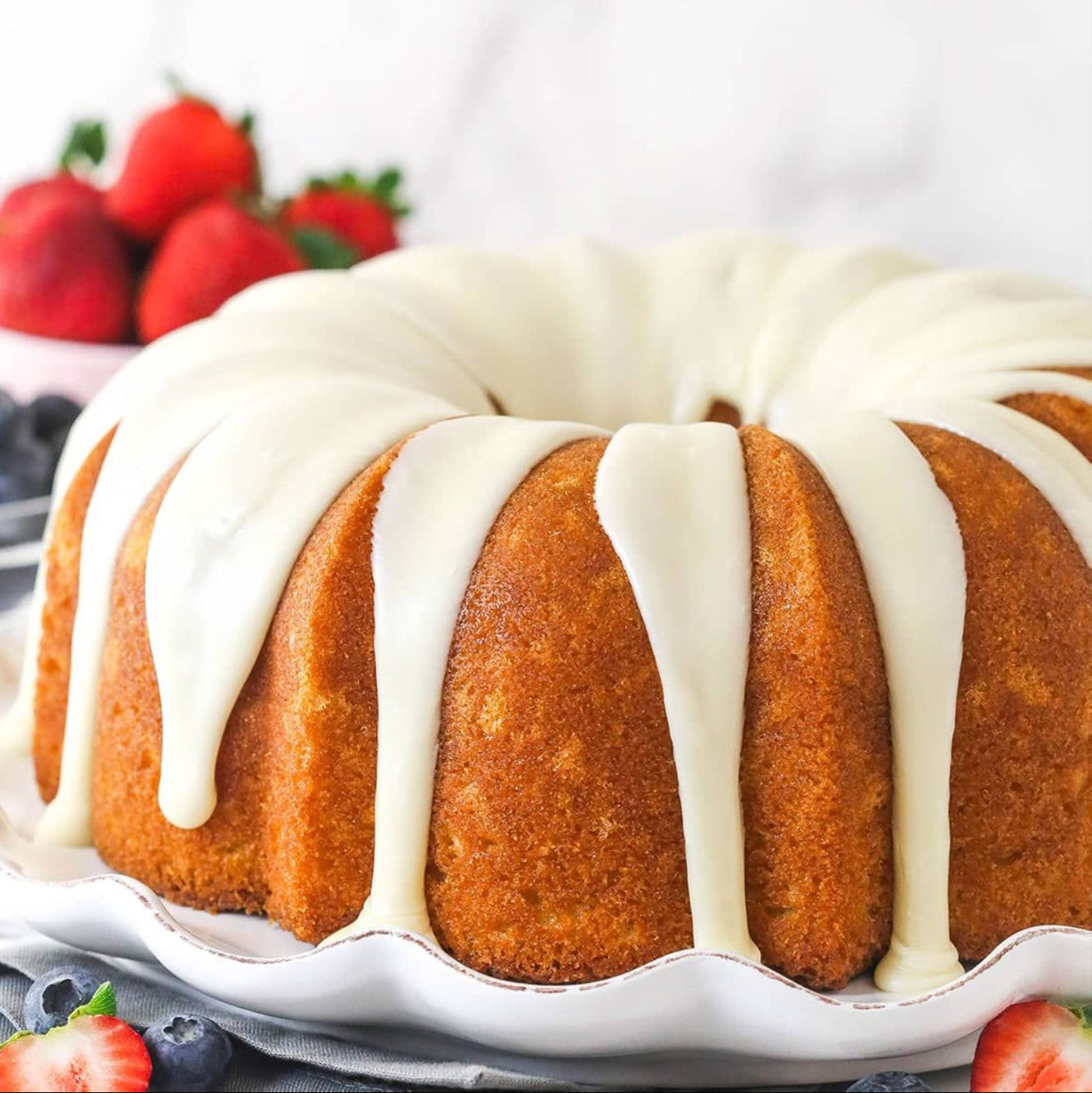 Glaseado Vainilla Listo para Usar Ultra Dip N' Dry