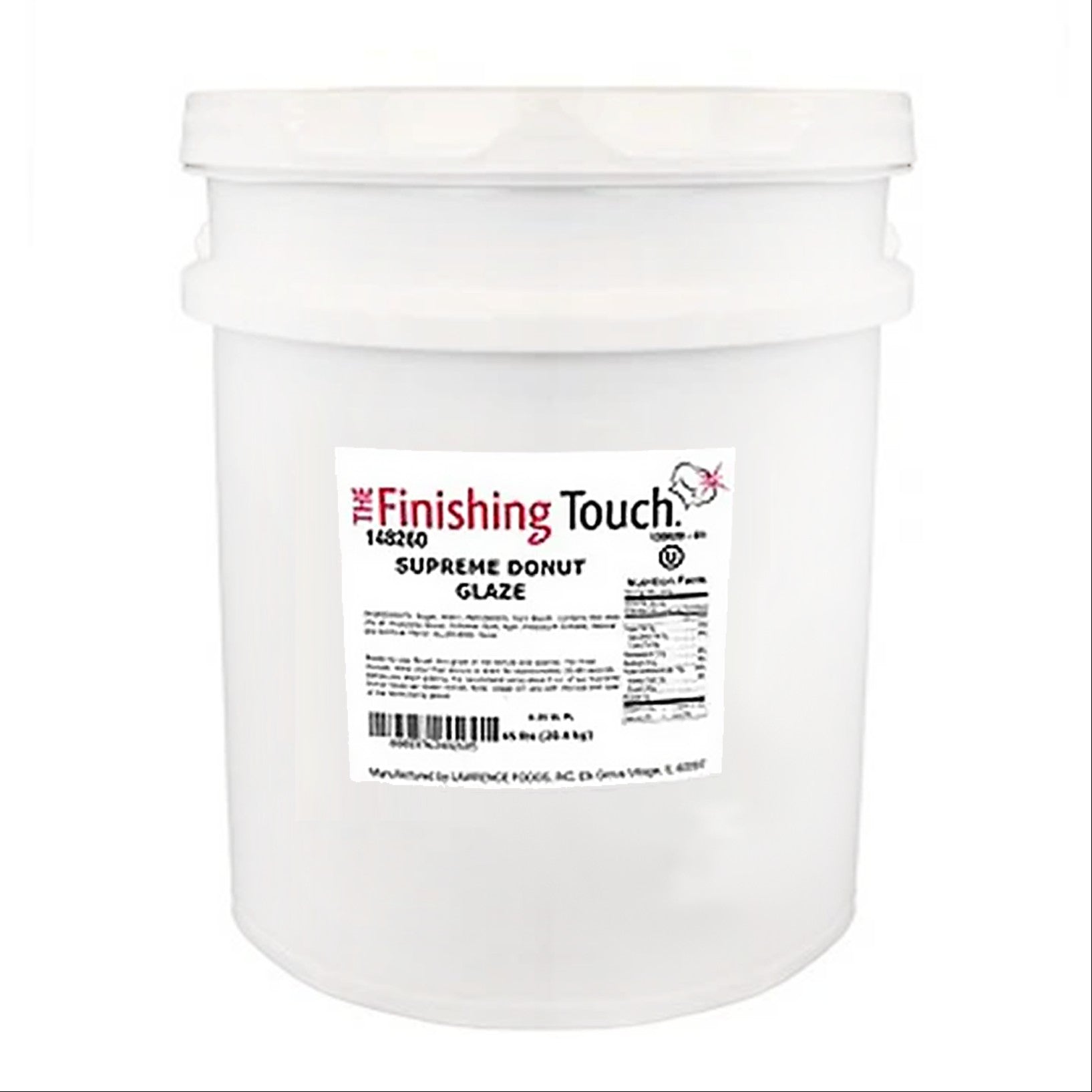 Glaseado Supreme Donut Glaze - 45 lbs.