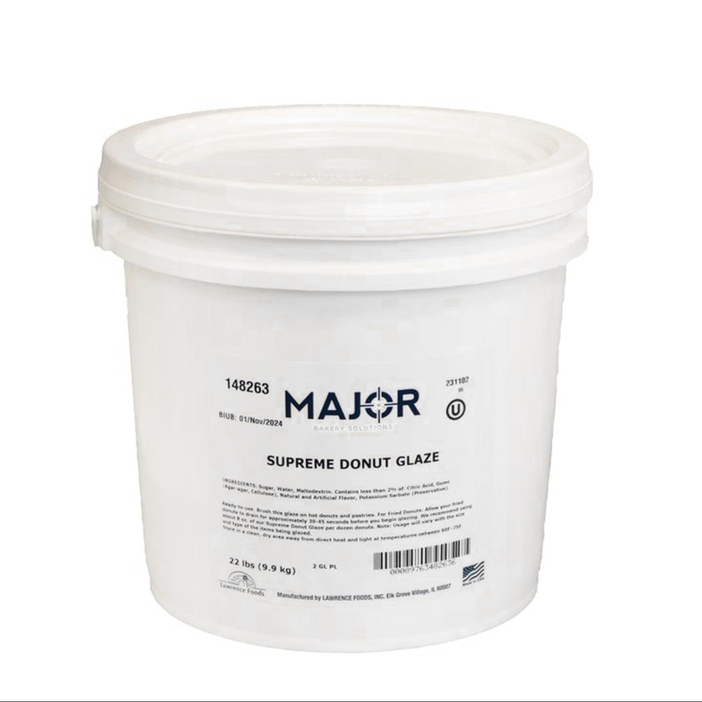 Glaze Donut Supreme 22 Lbs.