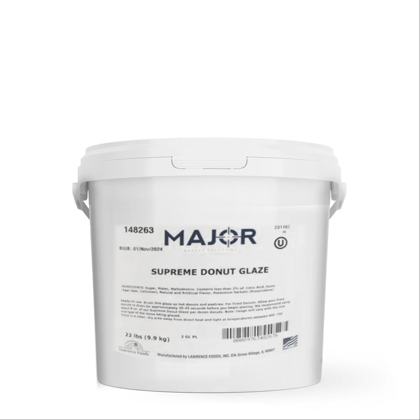 22 lbs. - Glaze Donut Supreme