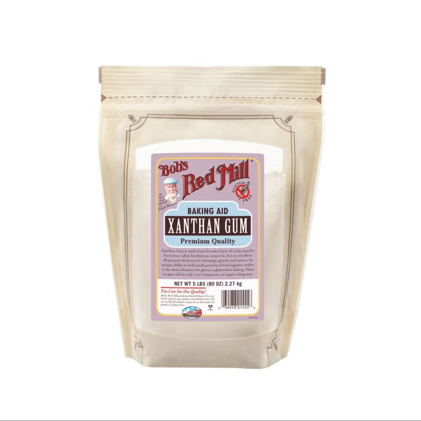 Xanthan Gum - 5 / 8 oz.
