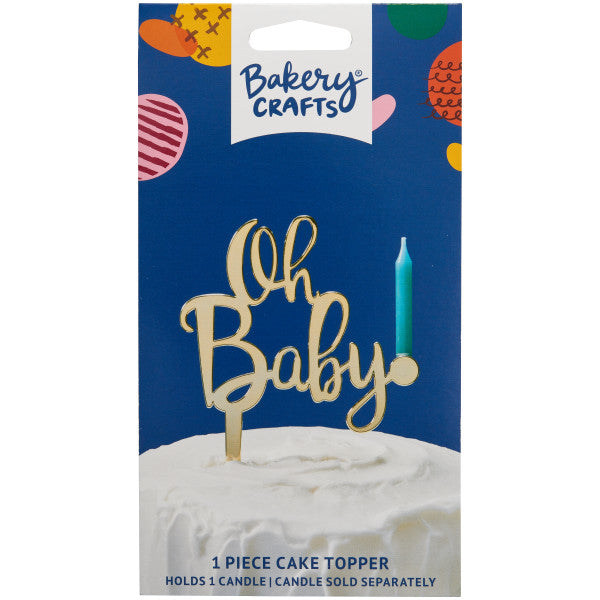 Vela Candle Holder “Oh Baby”