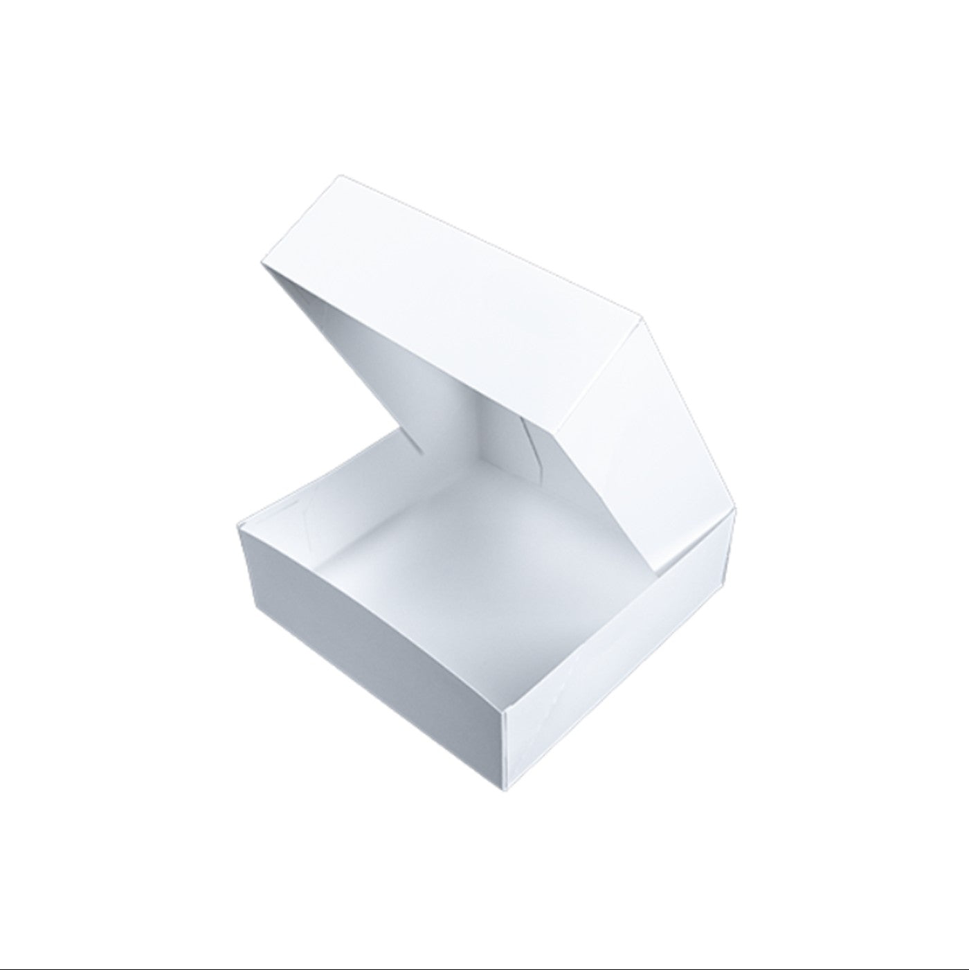 Caja Blanca con Ventana 8x8x2-1/2 - 1 / 200