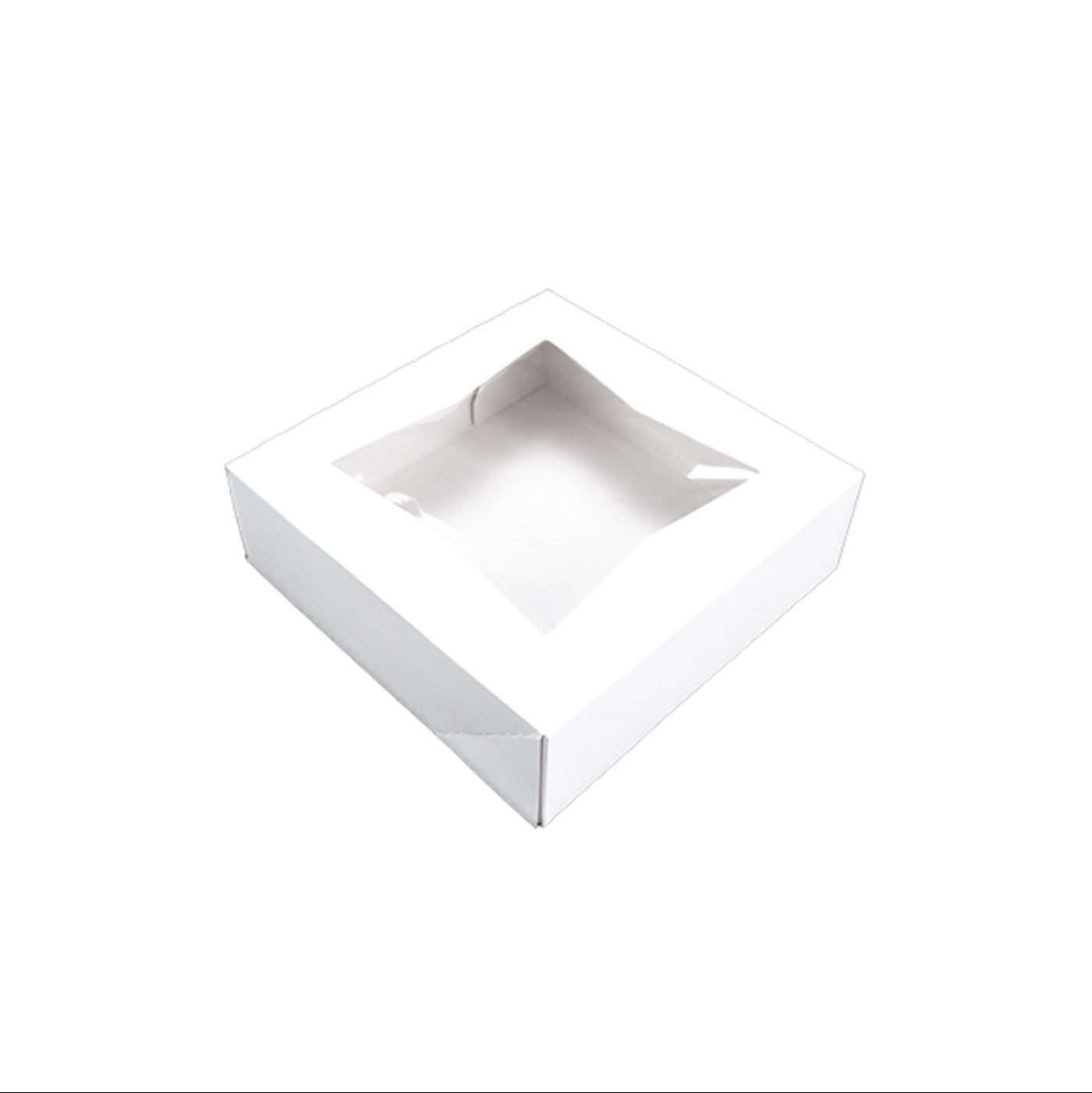 Caja Blanca con Ventana 8x8x2-1/2 - 1 / 200