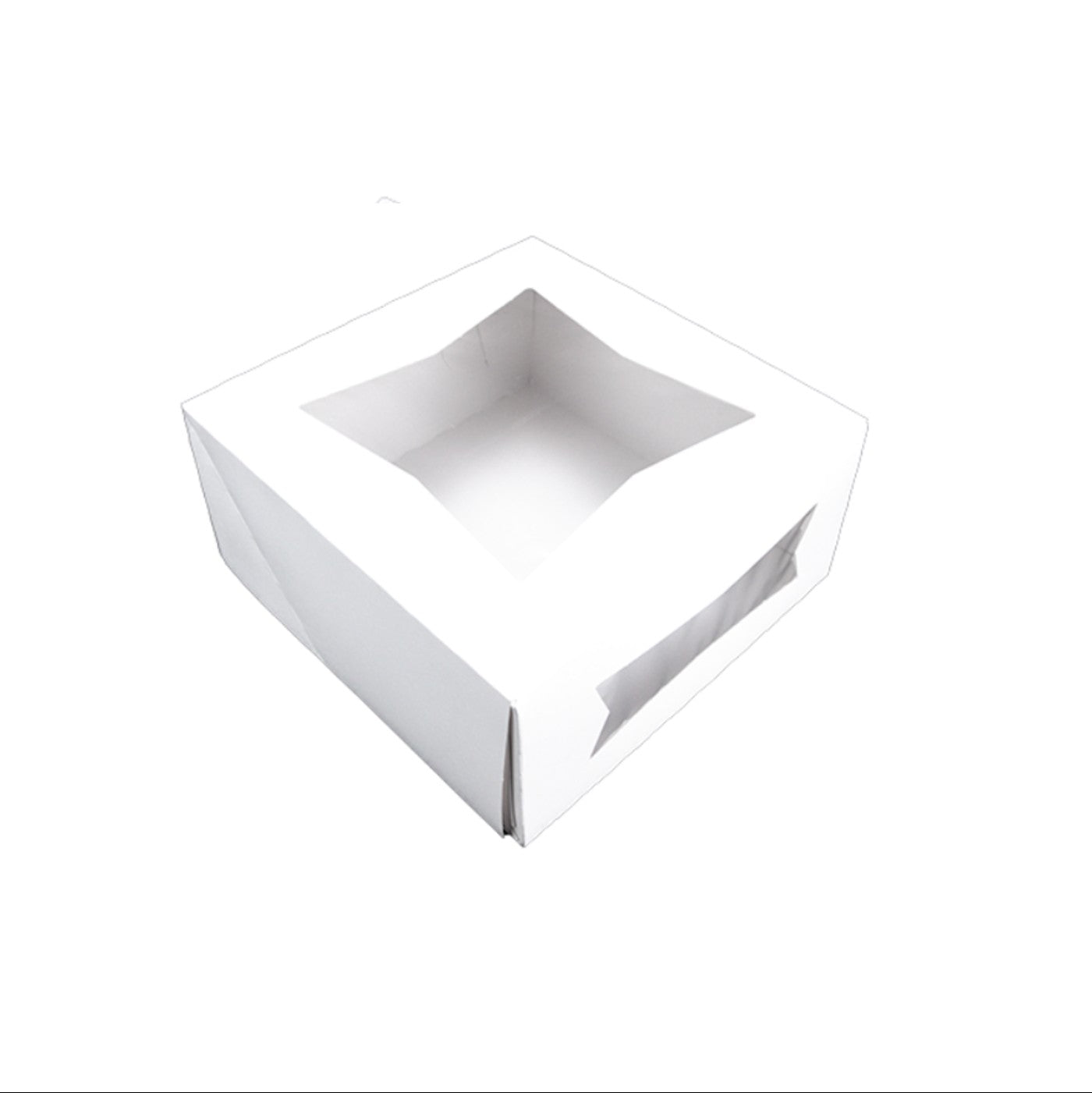 Caja Blanca con Ventana 8x8x4 - 1 / 150