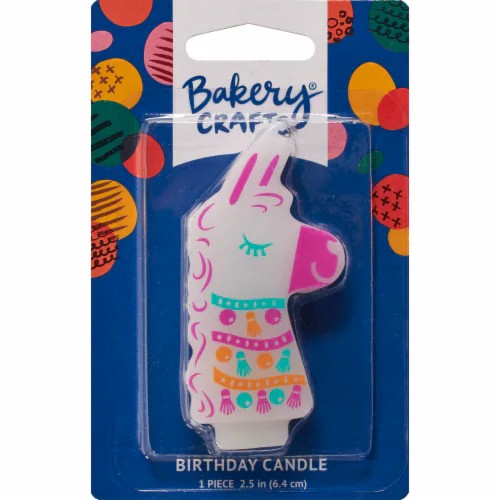 Vela Decorativa Llama