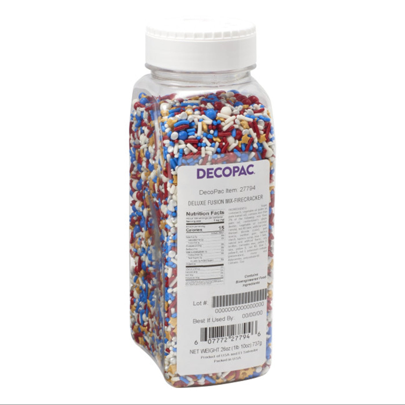 Deluxe Fusion Mix–Firecracker - 26 oz.