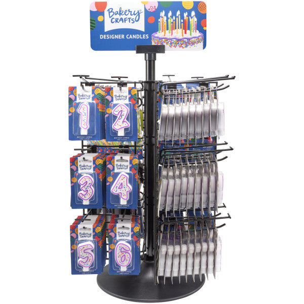 Velas Rack Rotation Counter – Black