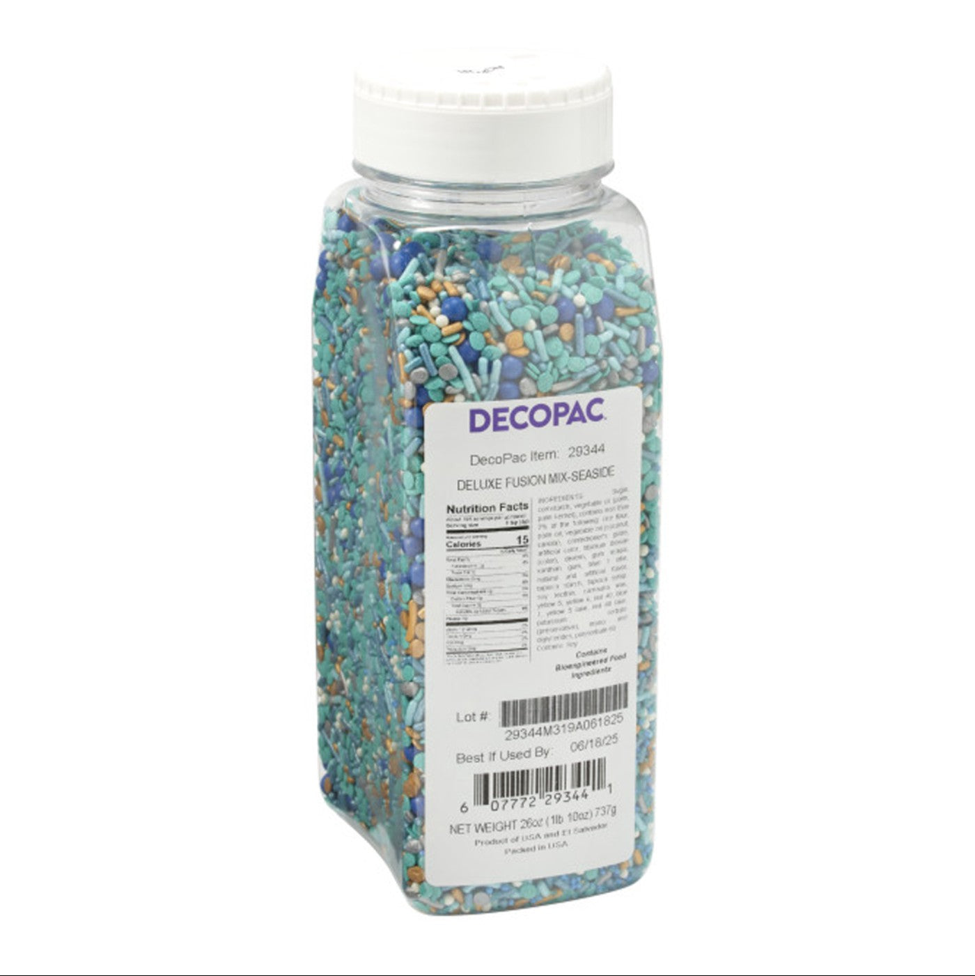 Deluxe Fusion Mix–Seaside - 26 oz.