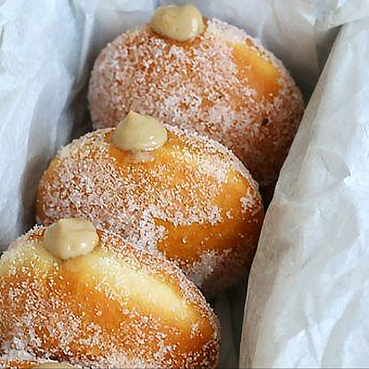 Relleno French Bavarian Creme en Mangas