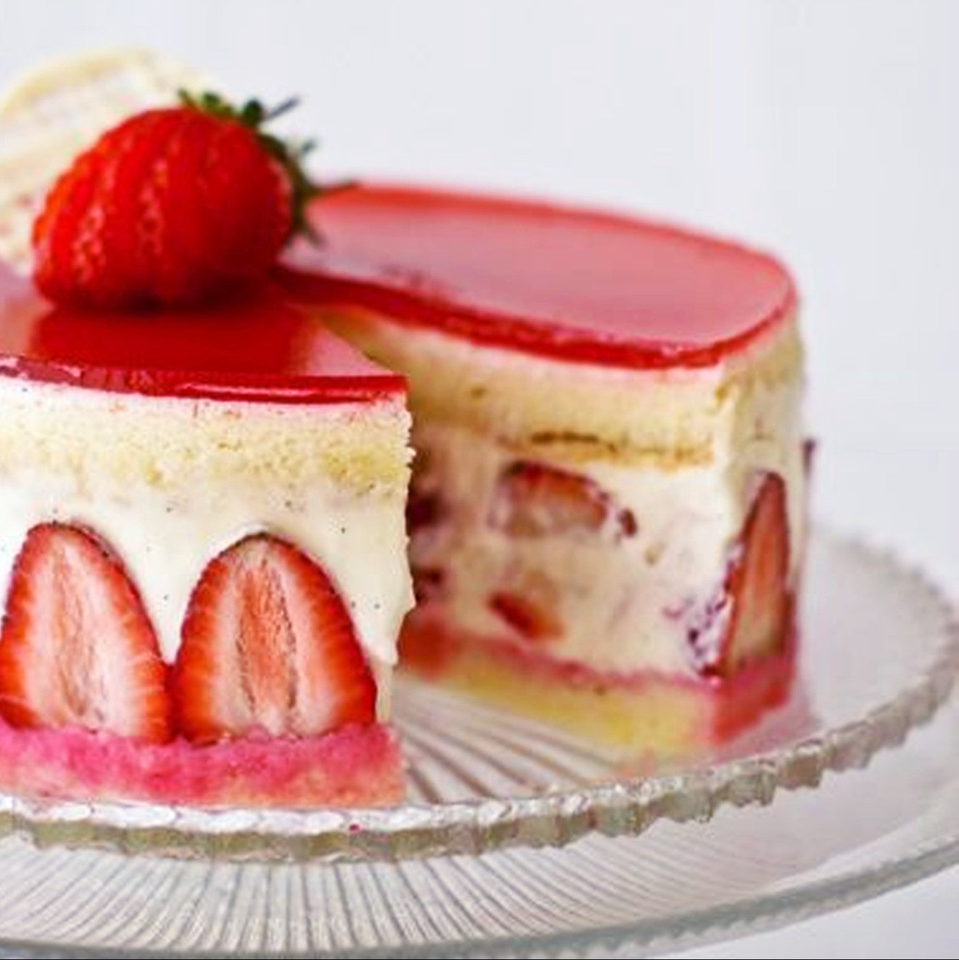 Relleno Filling Strawberry Fil-N-Top - 12 / 2 lbs.