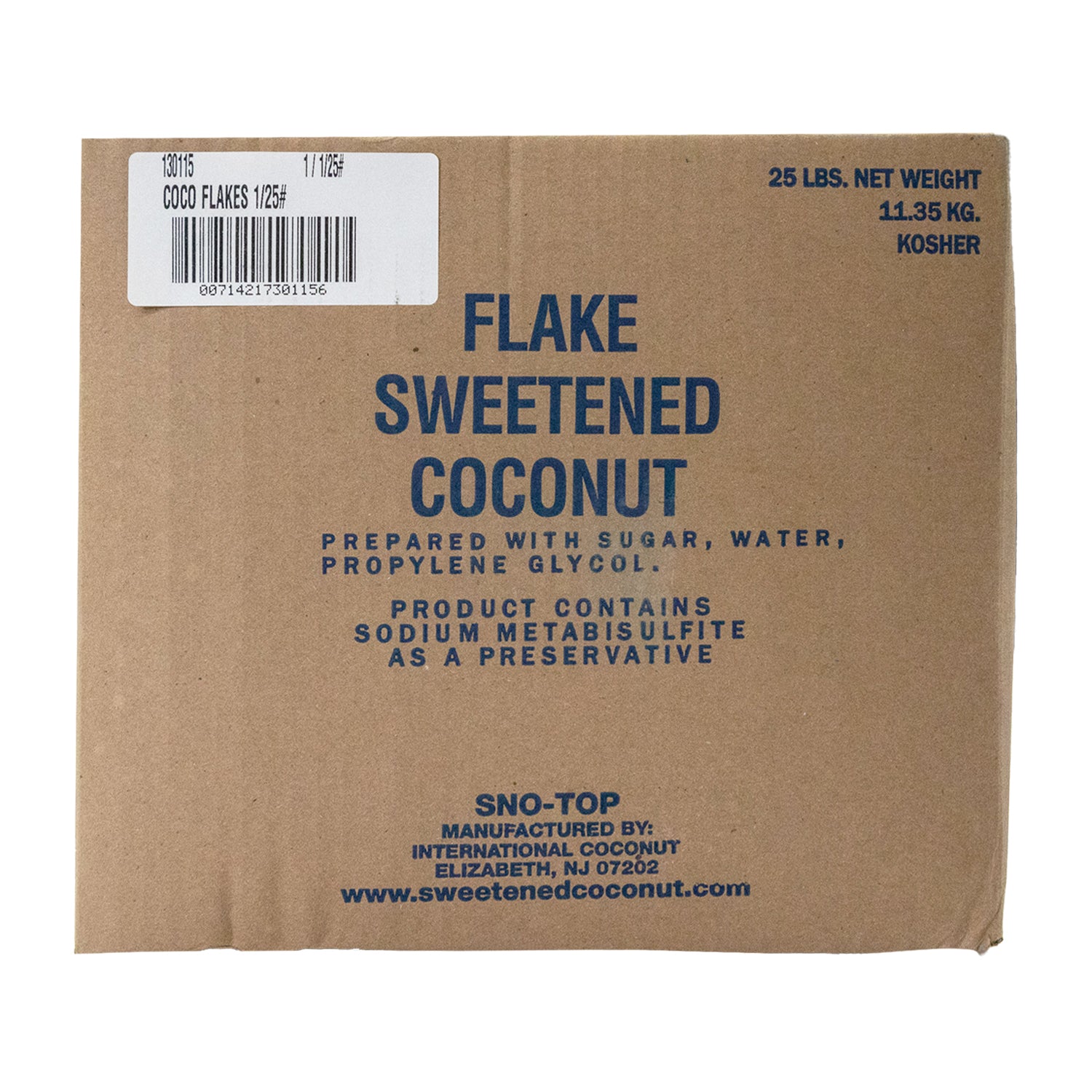 Coco Flakes - 25lb