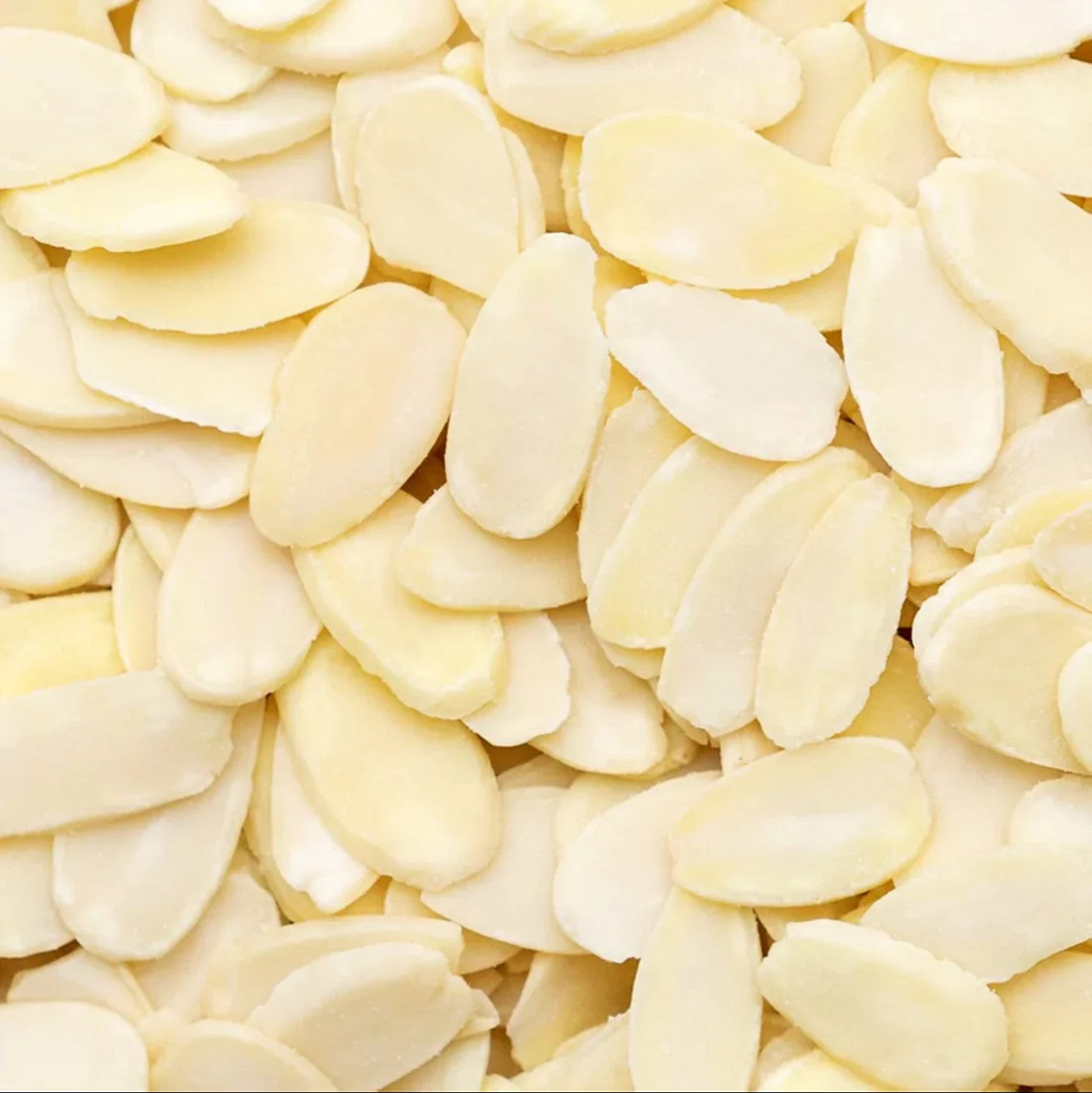 Almond Sliced Blanched - 5 lbs.