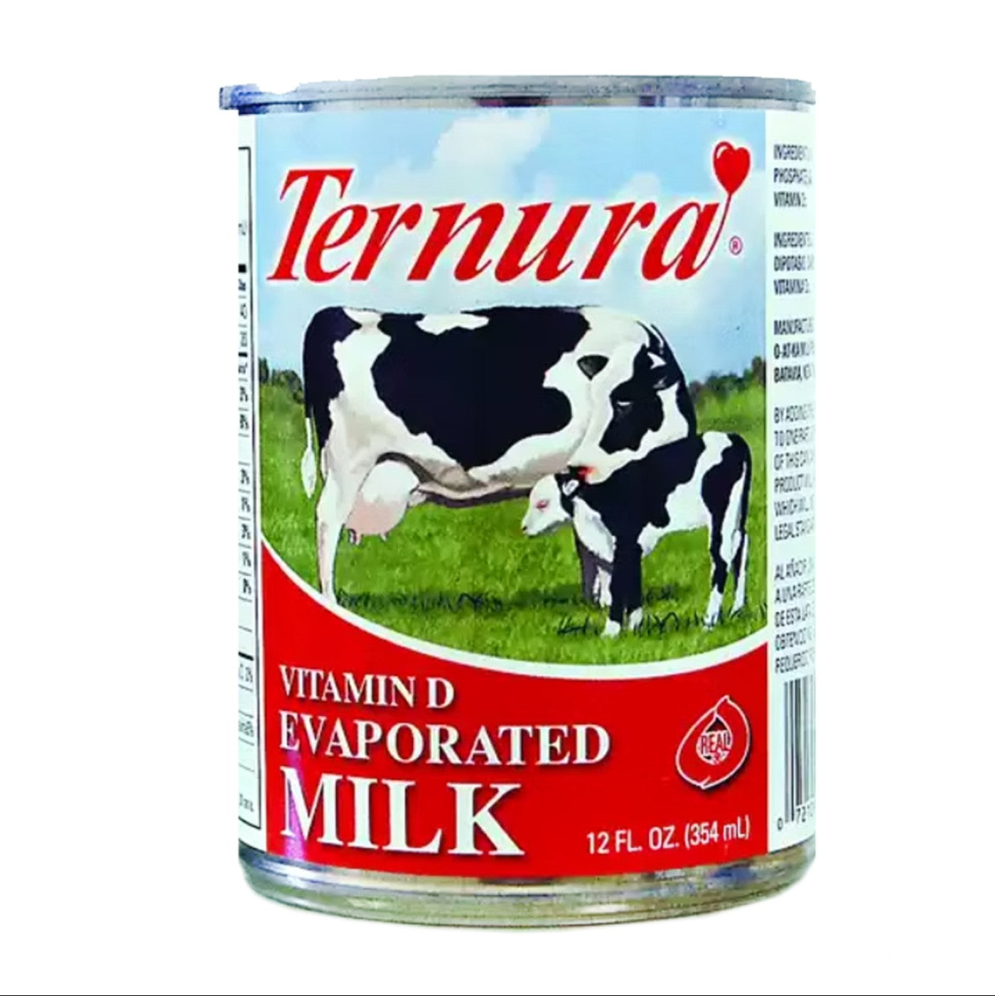 Leche Evaporada - 24 / 12 oz.