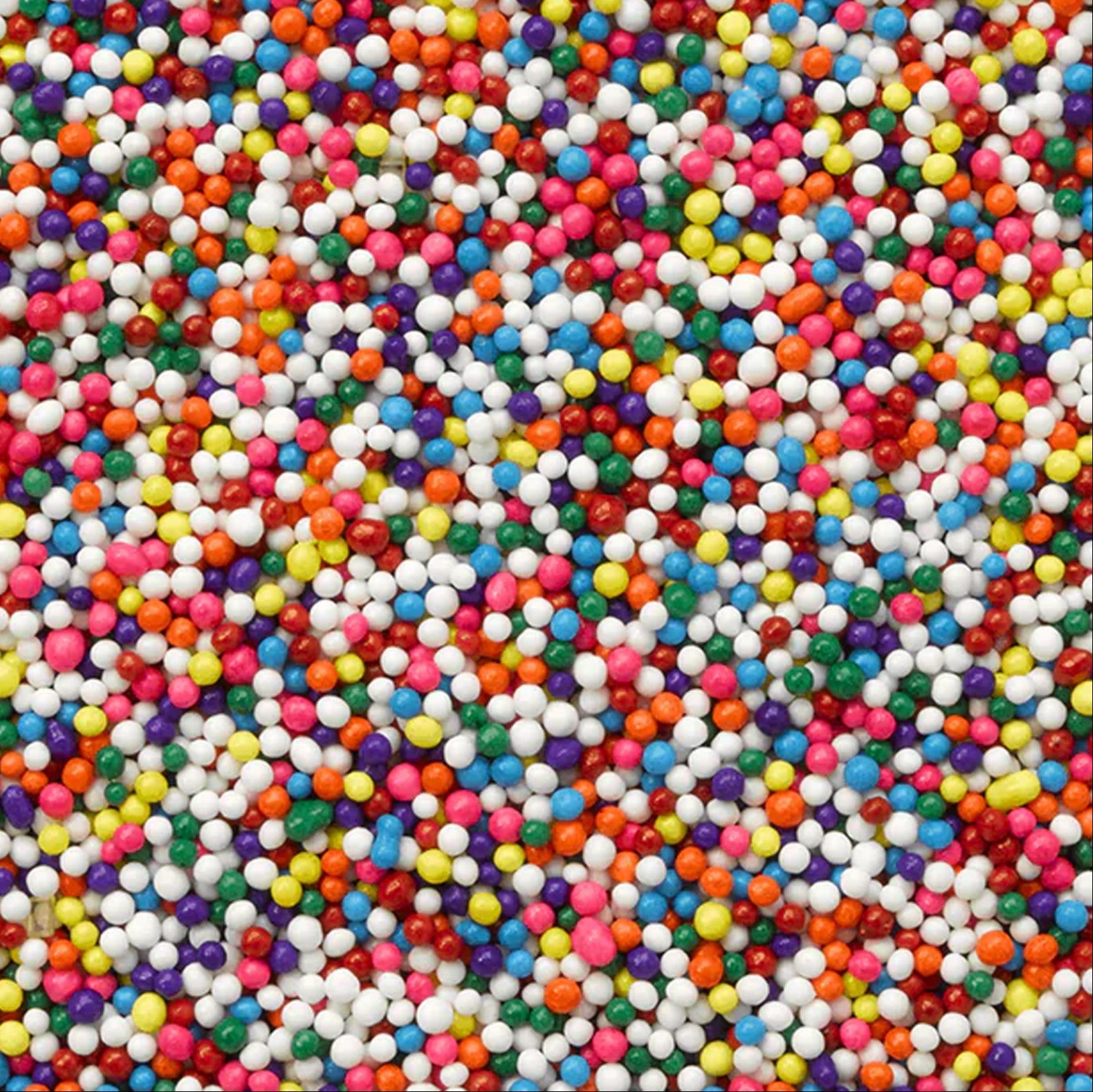 Contenedor Non-Pareils de Colores (Grajeas) - 7 lbs.