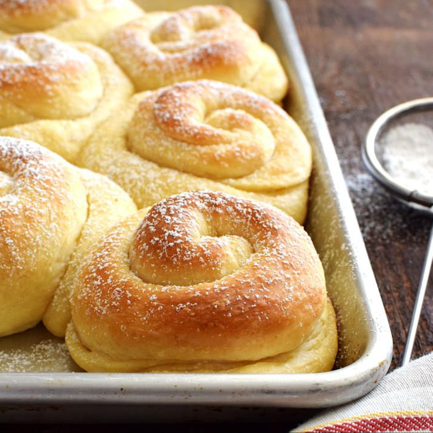 Color Amarillo Vegetal en Polvo 16 oz.