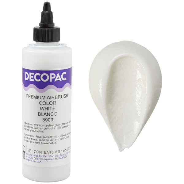 Premium Airbrush Color White - 8 oz.