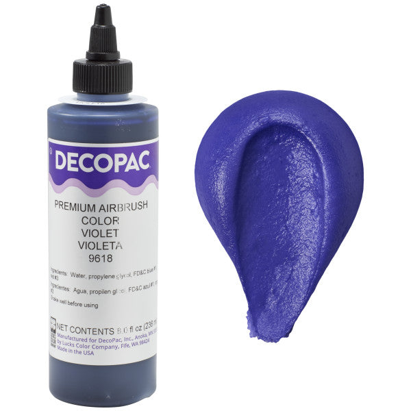Premium Airbrush Color Violet - 8 oz.