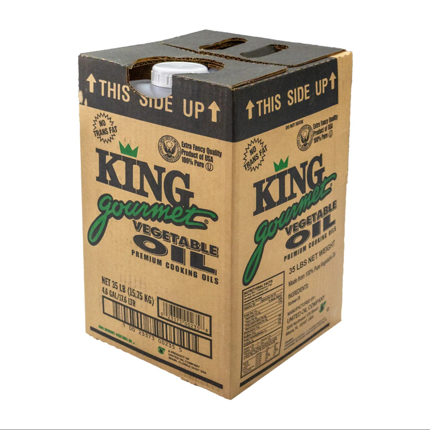 Aceite Vegetal - 35lb