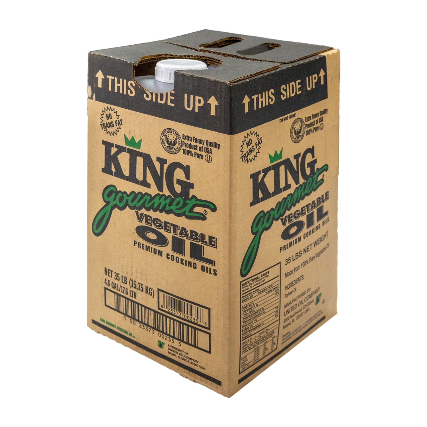 Aceite Vegetal - 35lb