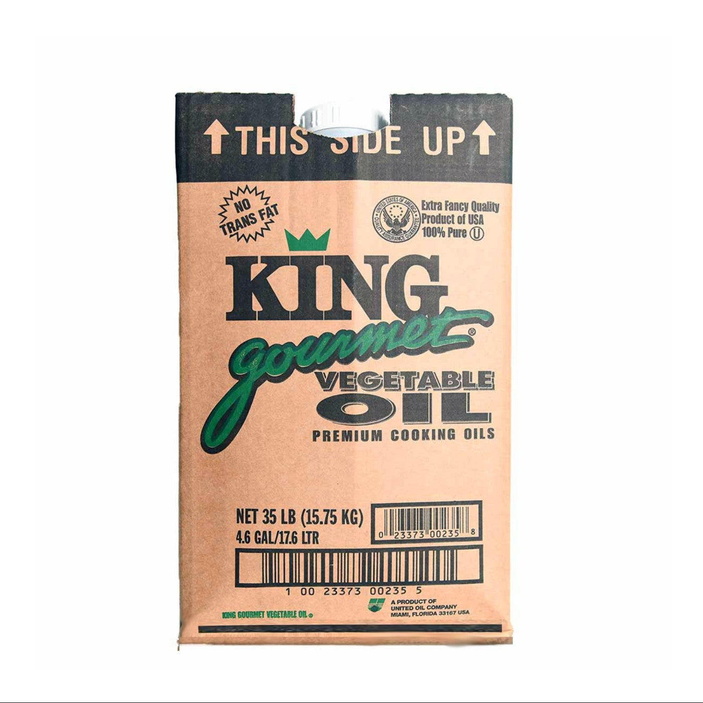 Aceite Vegetal - 35lb