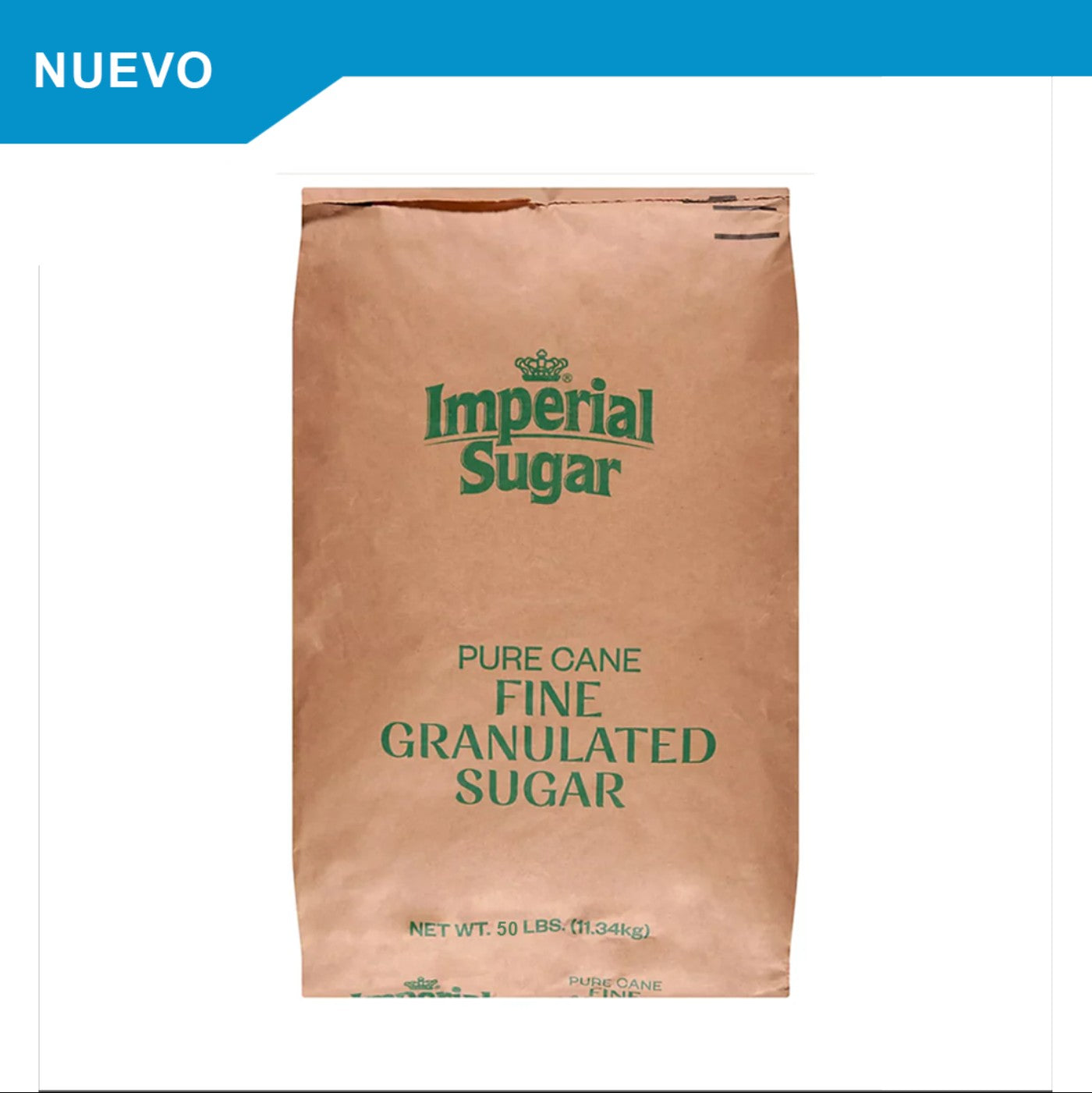 Azúcar Granulada - Extra Fina 50 lbs.