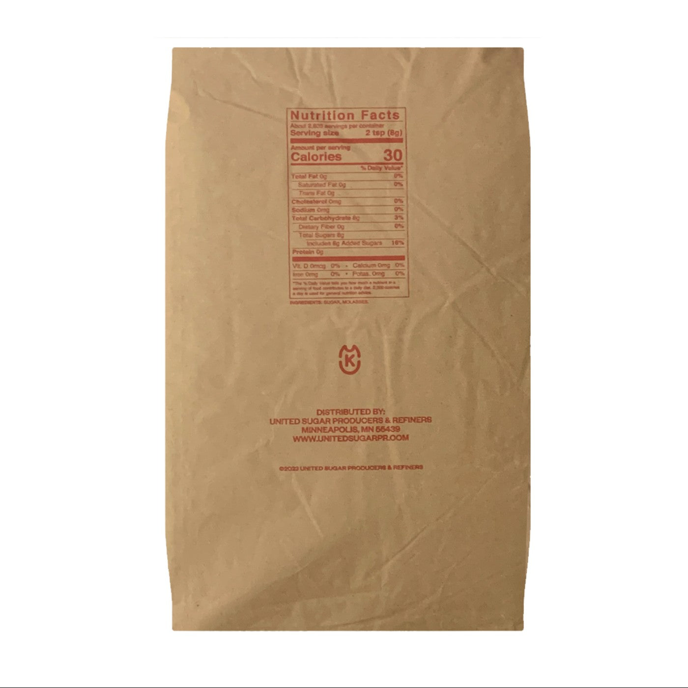 Azúcar Light Brown - 50 lbs.