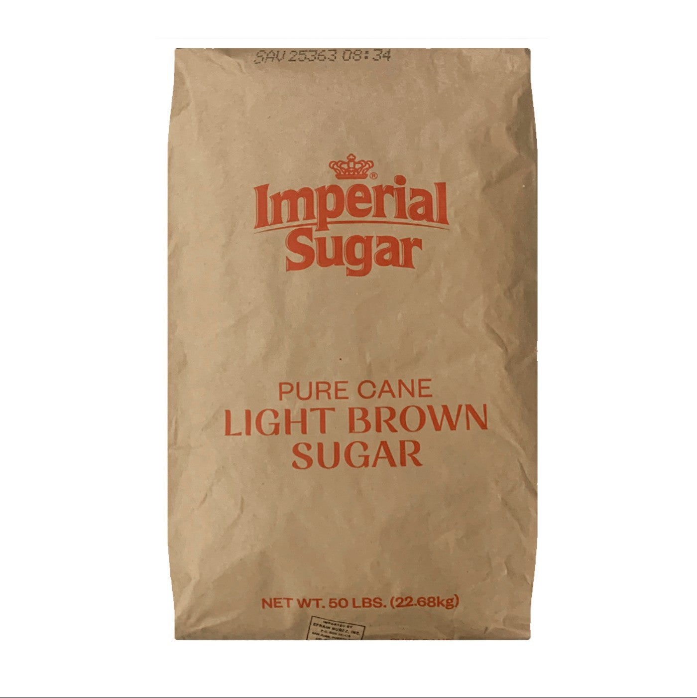 Azúcar Light Brown - 50 lbs.