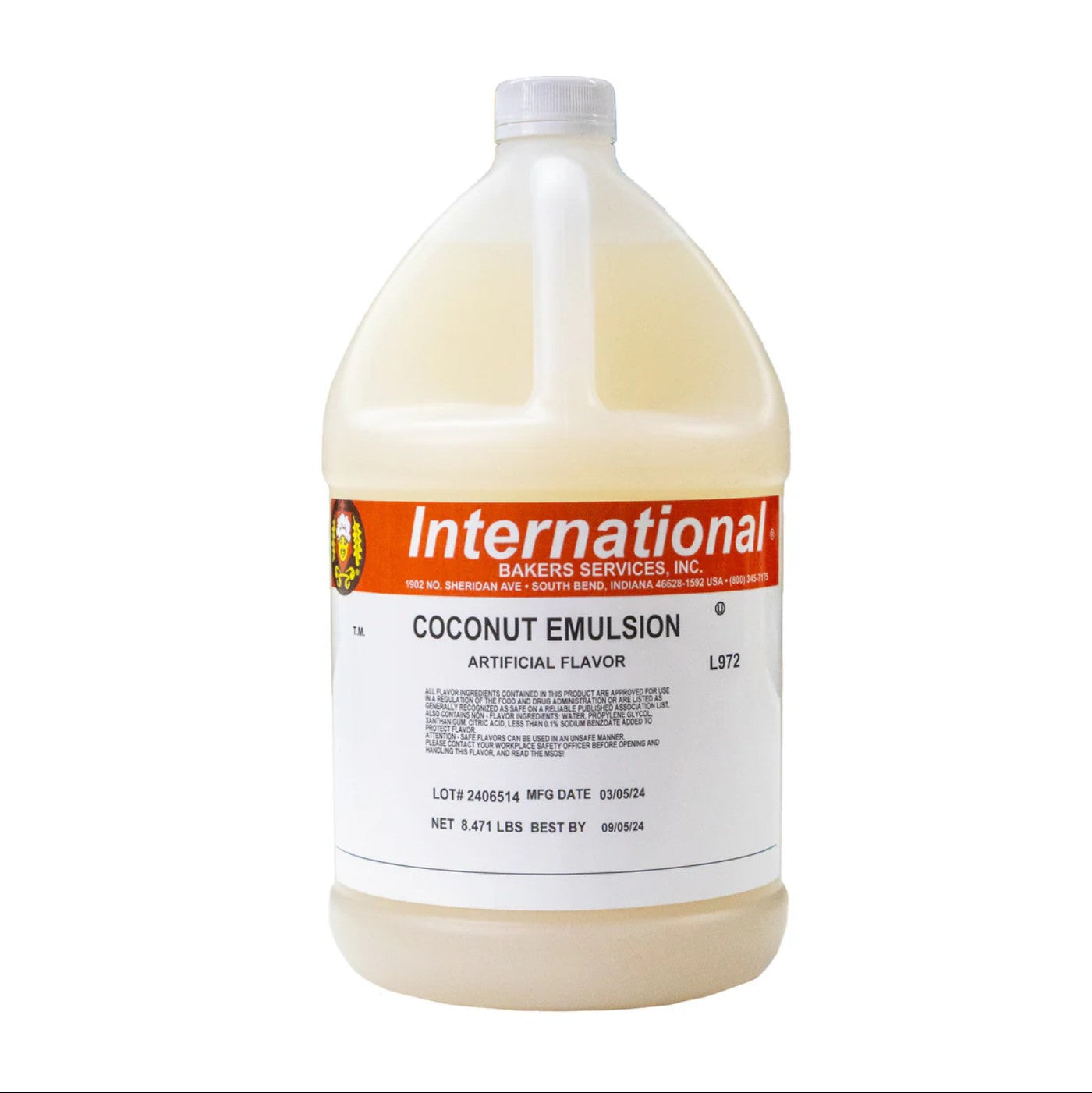 Sabor (Emulsion) Coco