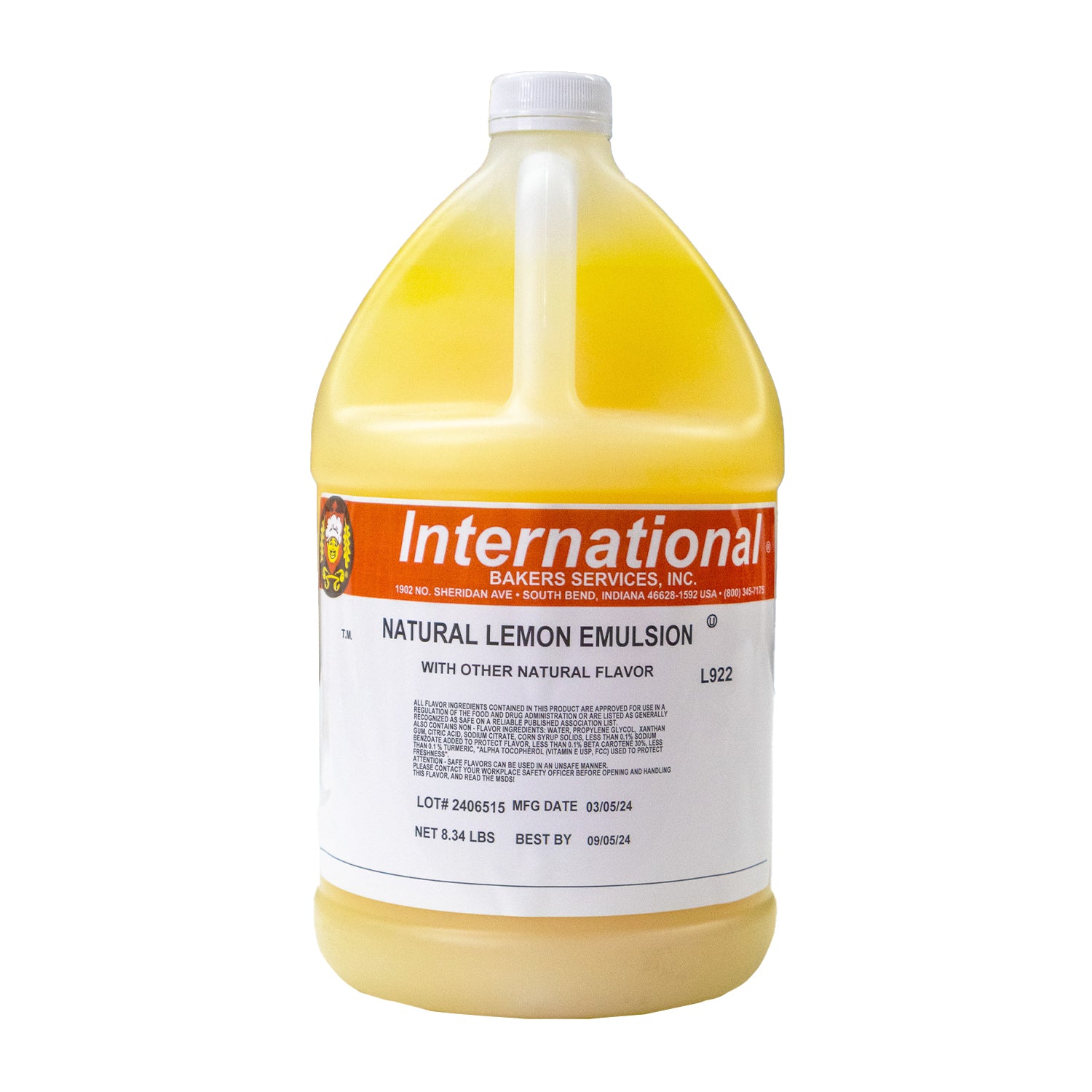 Sabor (Emulsion) Limón